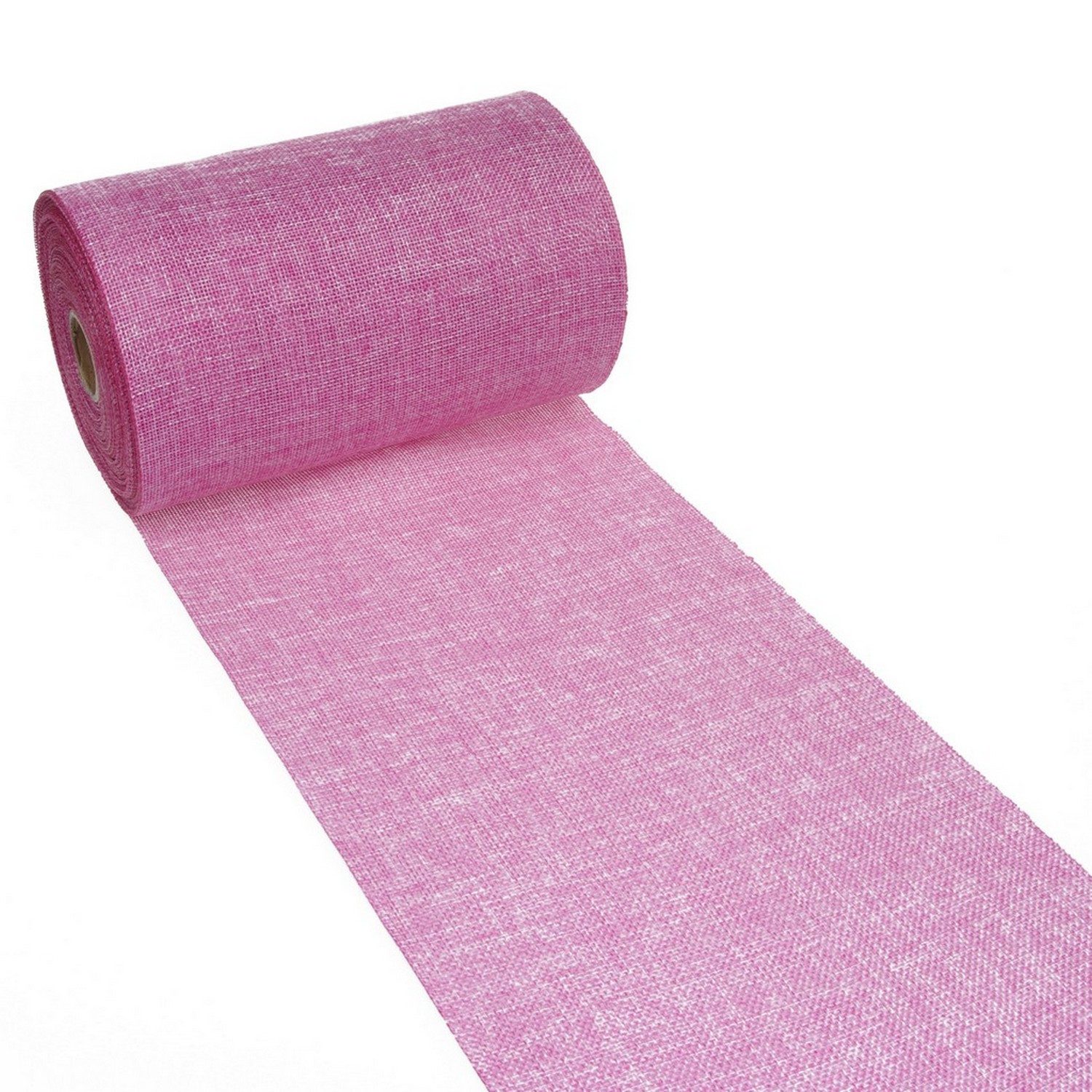 Deko AS Dekoobjekt Вузькі скатертини Shabby Chic rosa - 200mm 25m - 69-200-25-13