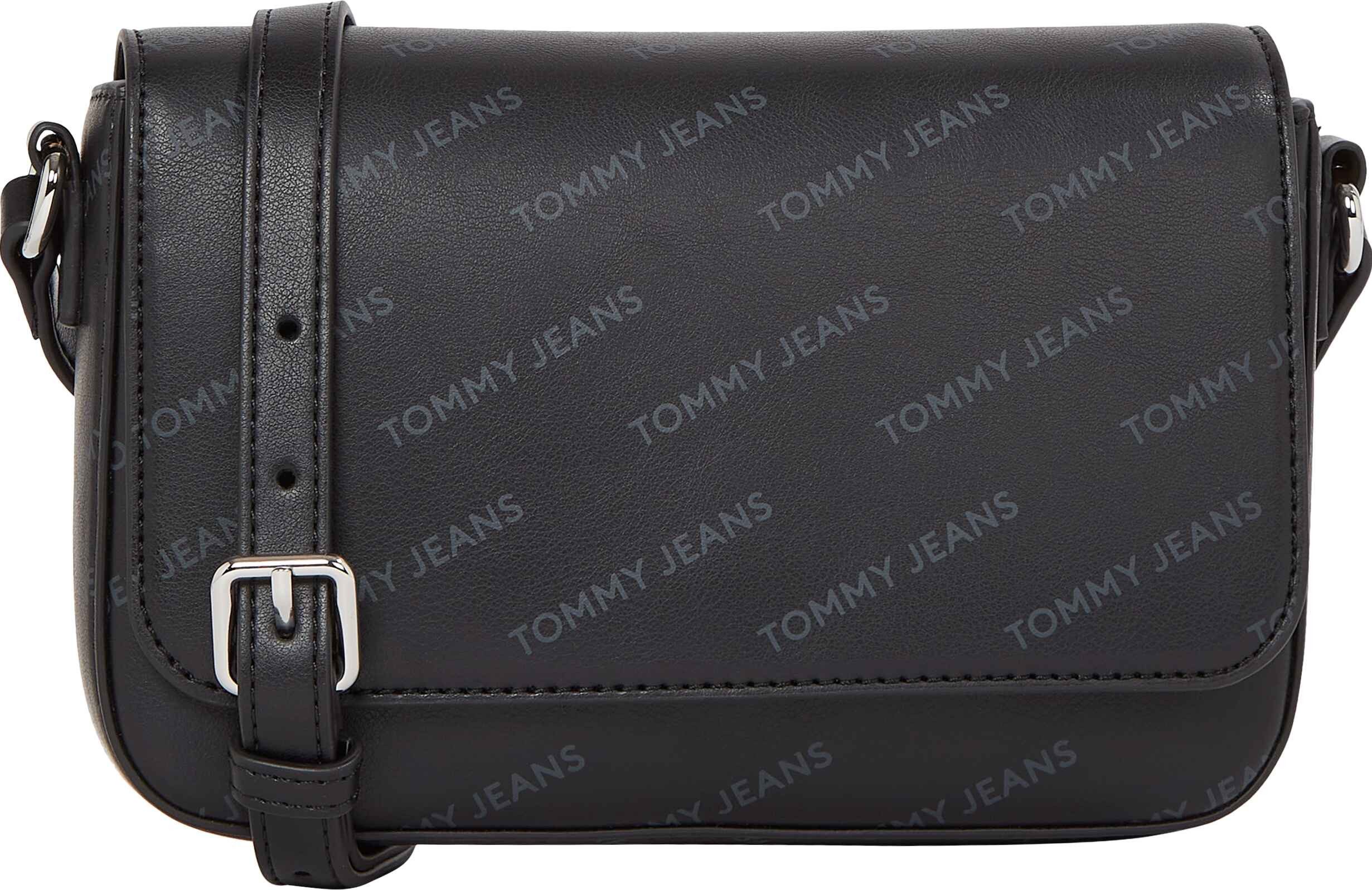 Tommy Jeans Umhängetasche Women TJW ESS MUST FLAP CROSS PRINT Crossover, Da günstig online kaufen