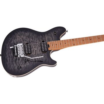 EVH E-Gitarre, E-Gitarren, Andere Modelle, Wolfgang Special QM Baked Maple Charcoal Burst - E-Gitarre