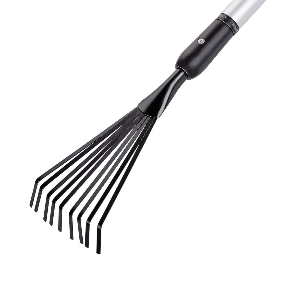 Black + Decker Rechen BLACK+DECKER Teleskop-Rechen