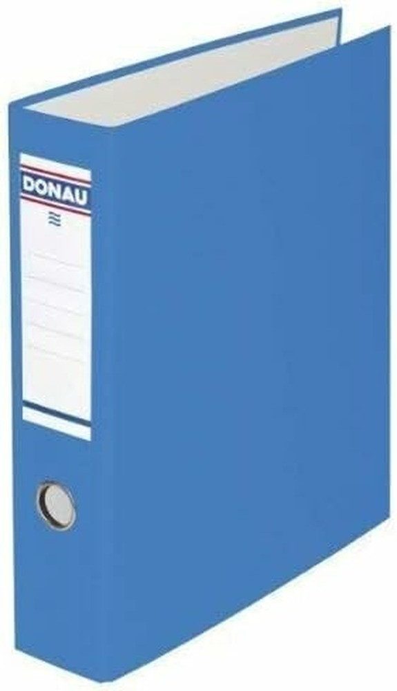 DONAU Doppelordner DONAU Doppelordner blau Karton 7,5 cm