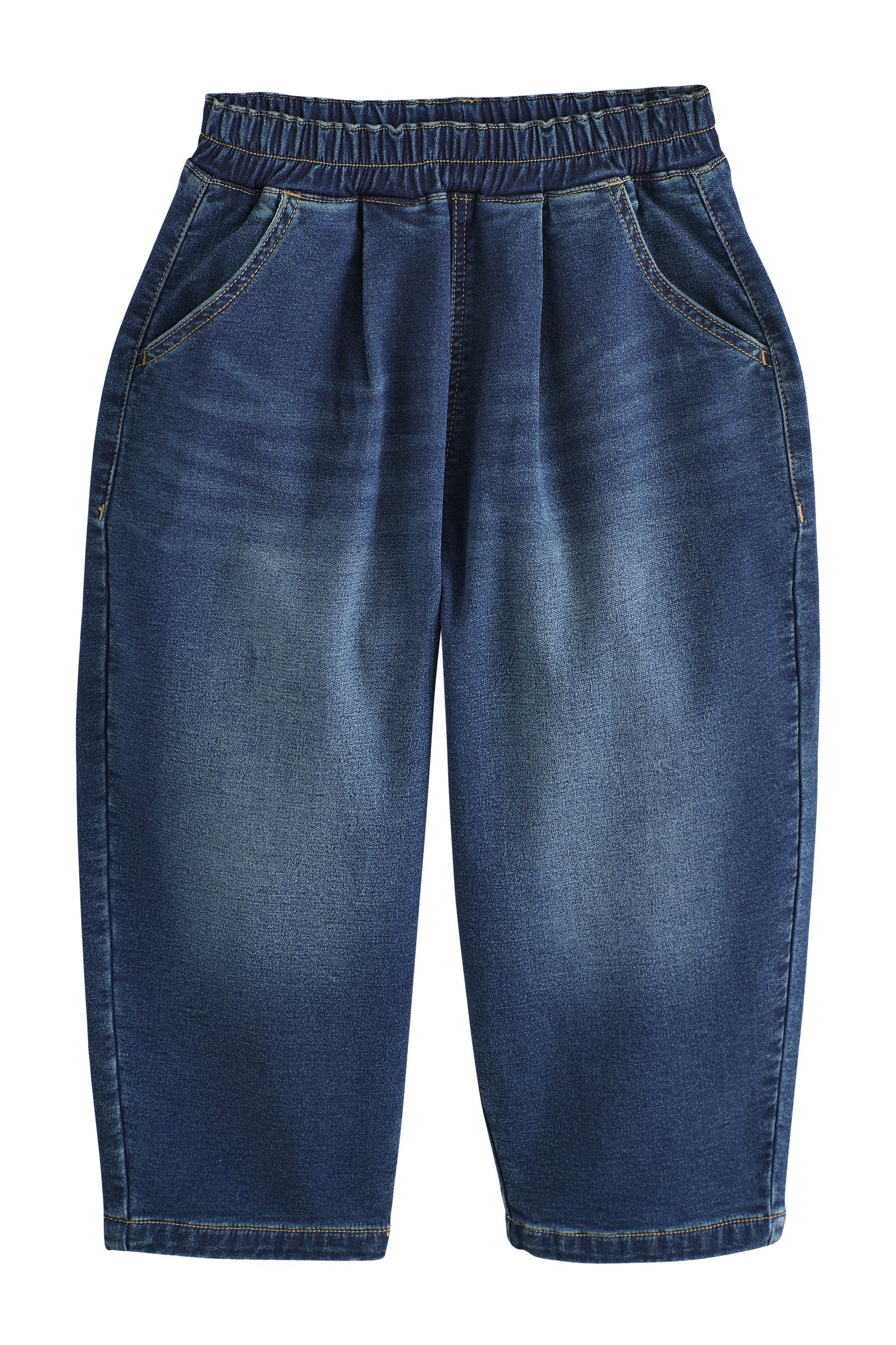 Next Loose-fit-Jeans Baggy Loose Fit Jeans (1-tlg)