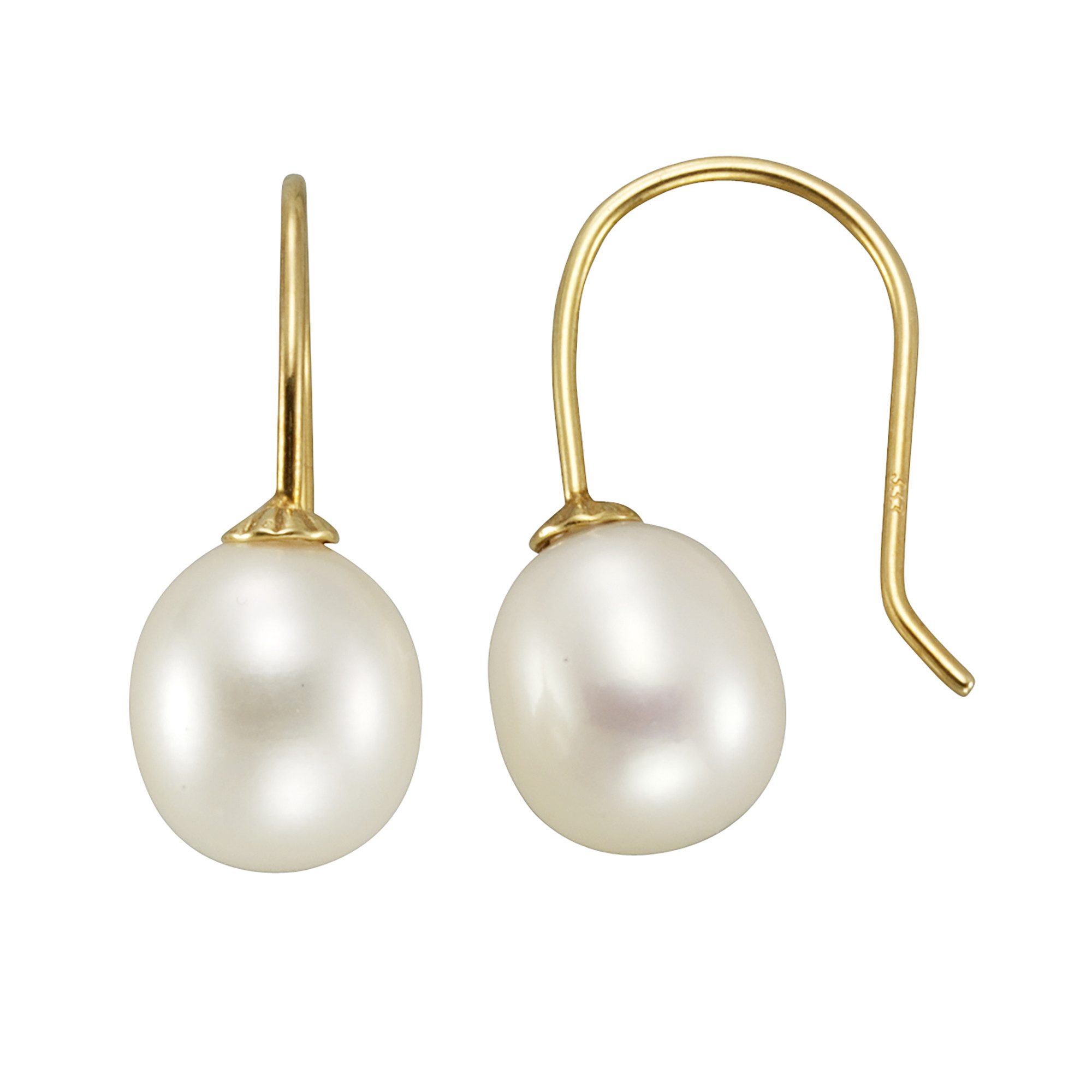 Vivance Paar Ohrhänger 585/- Gelbgold glanz günstig online kaufen