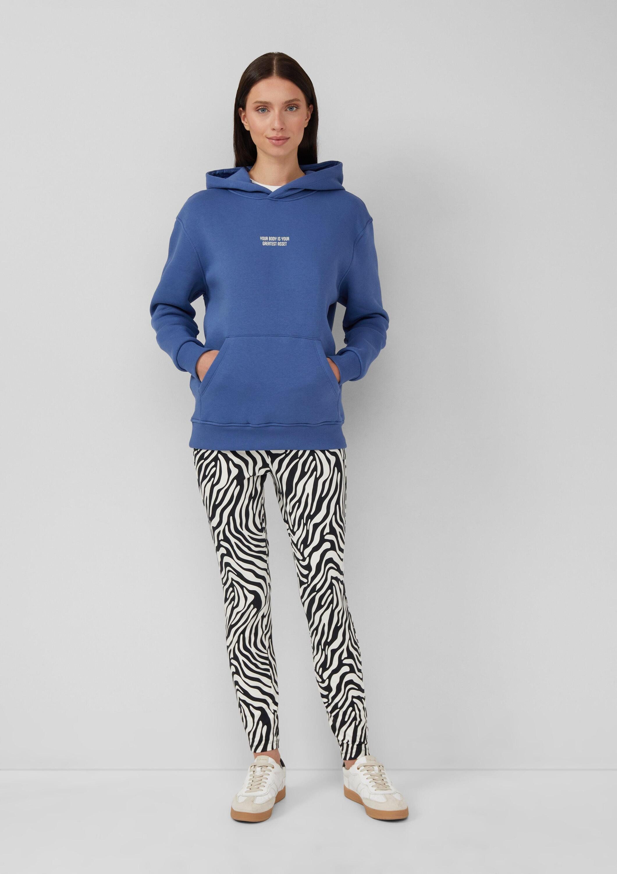 s.Oliver Sweatshirt Sweatshirt Cosy Sweatshirt im Relaxed Fit