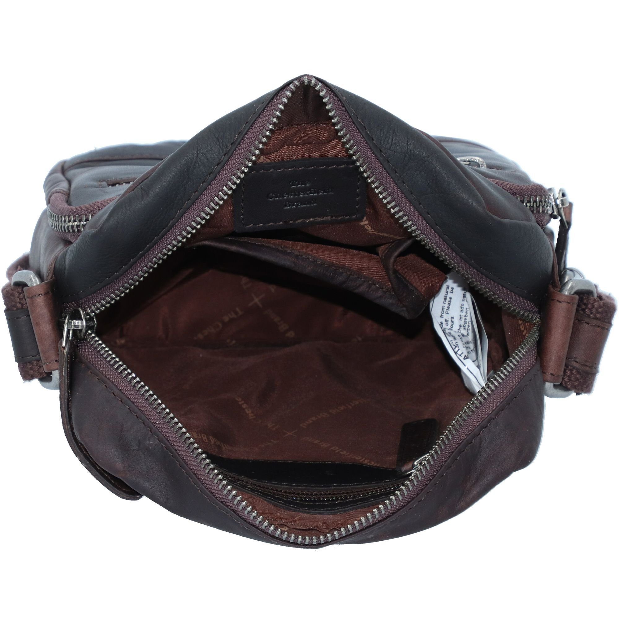 The Chesterfield Brand Umhängetasche Wax Pull Up, Leder