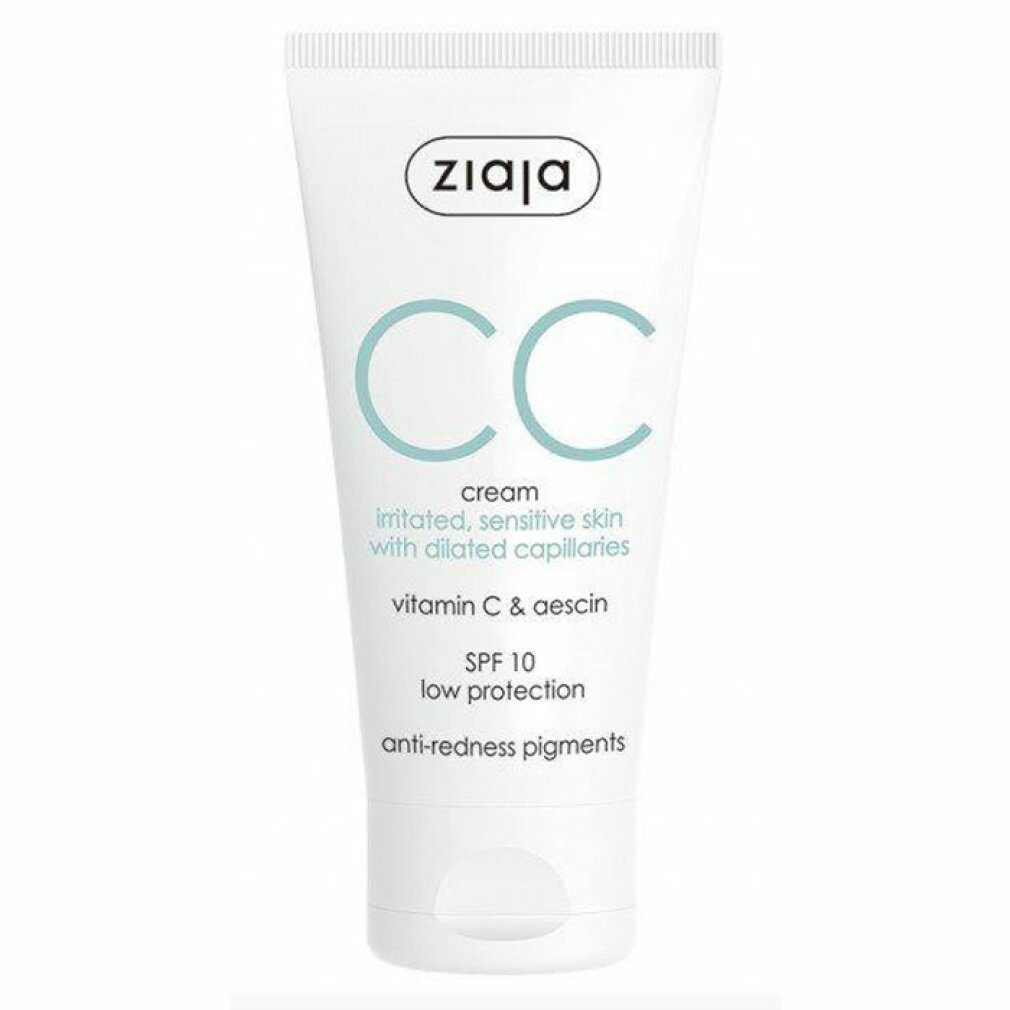 Ziaja CC-Creme Cc Cream Correctora Para Pieles Irritadas y Sensibles 50ml