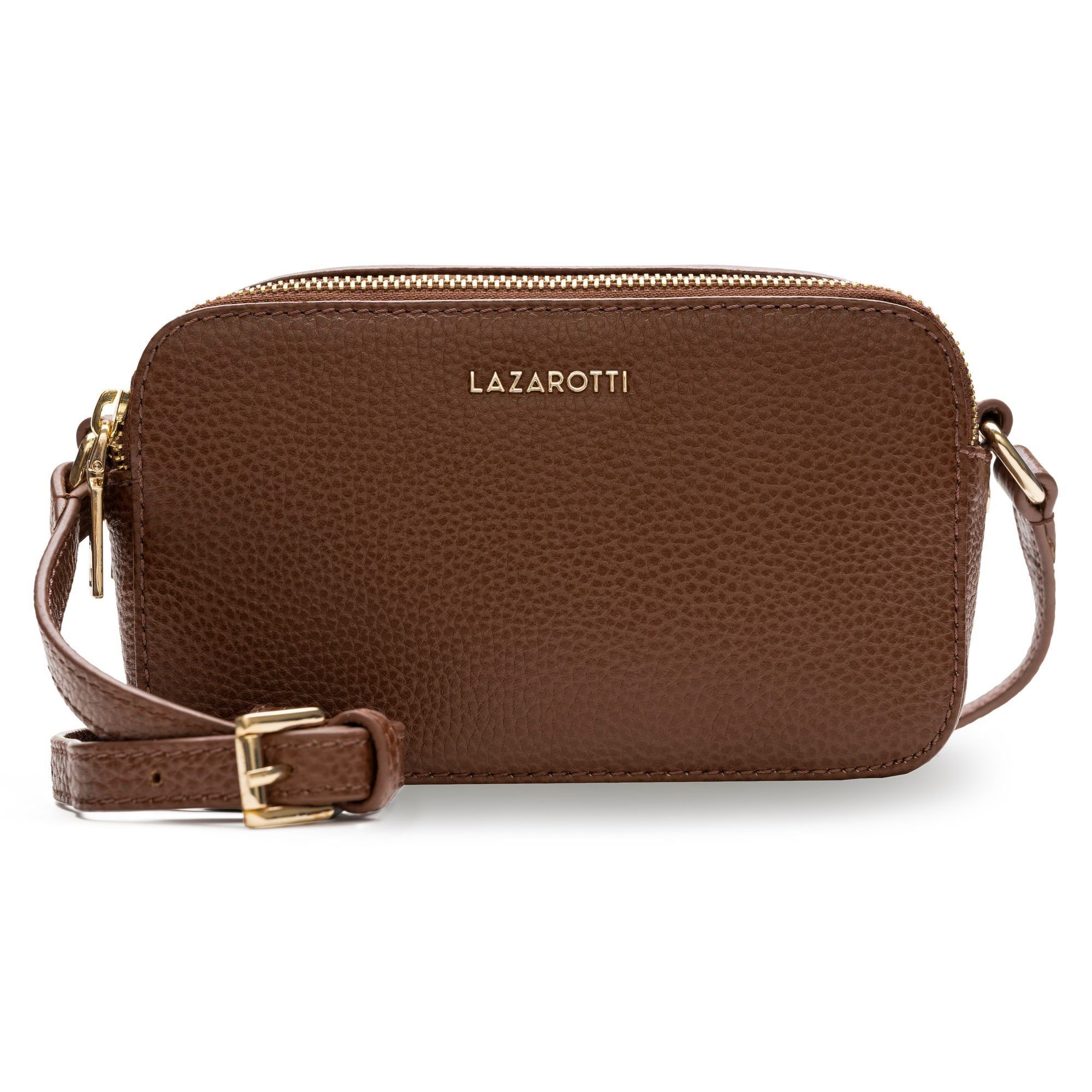 Lazarotti Umhängetasche Bologna Leather, Leder günstig online kaufen