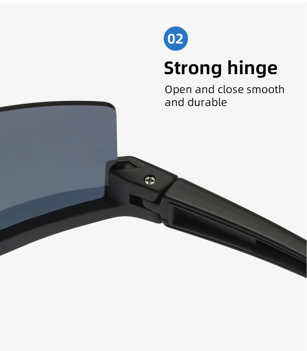 PACIEA Sportbrille Sonnenbrille Herren-Damen-Fahrradbrille Polarisiert UV Schutz Leicht