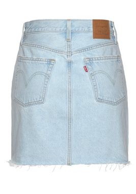 Levi's® Jeansrock High Rise Iconic Skirt Jeansrock mit Fransen und hoher Taille
