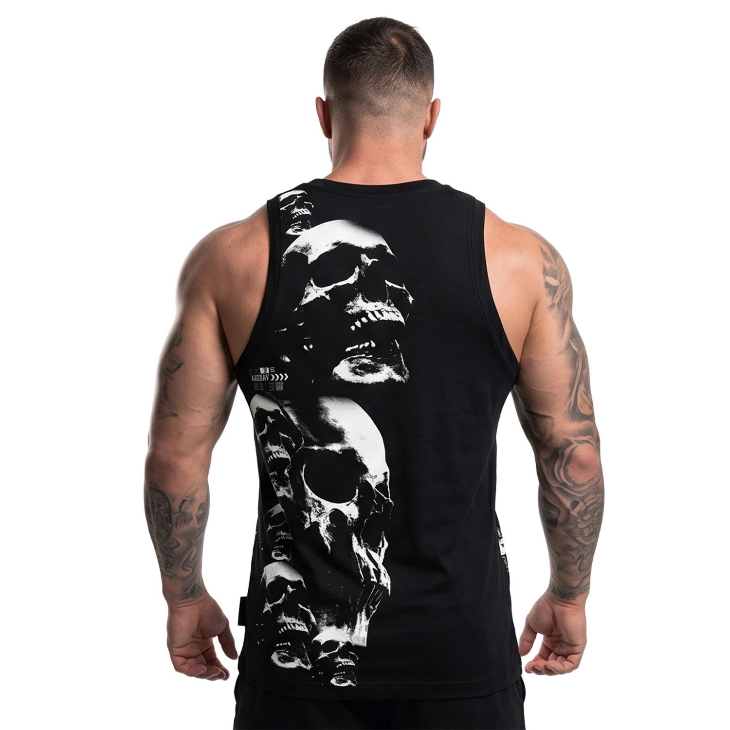 YAKUZA Muskelshirt Rope Time