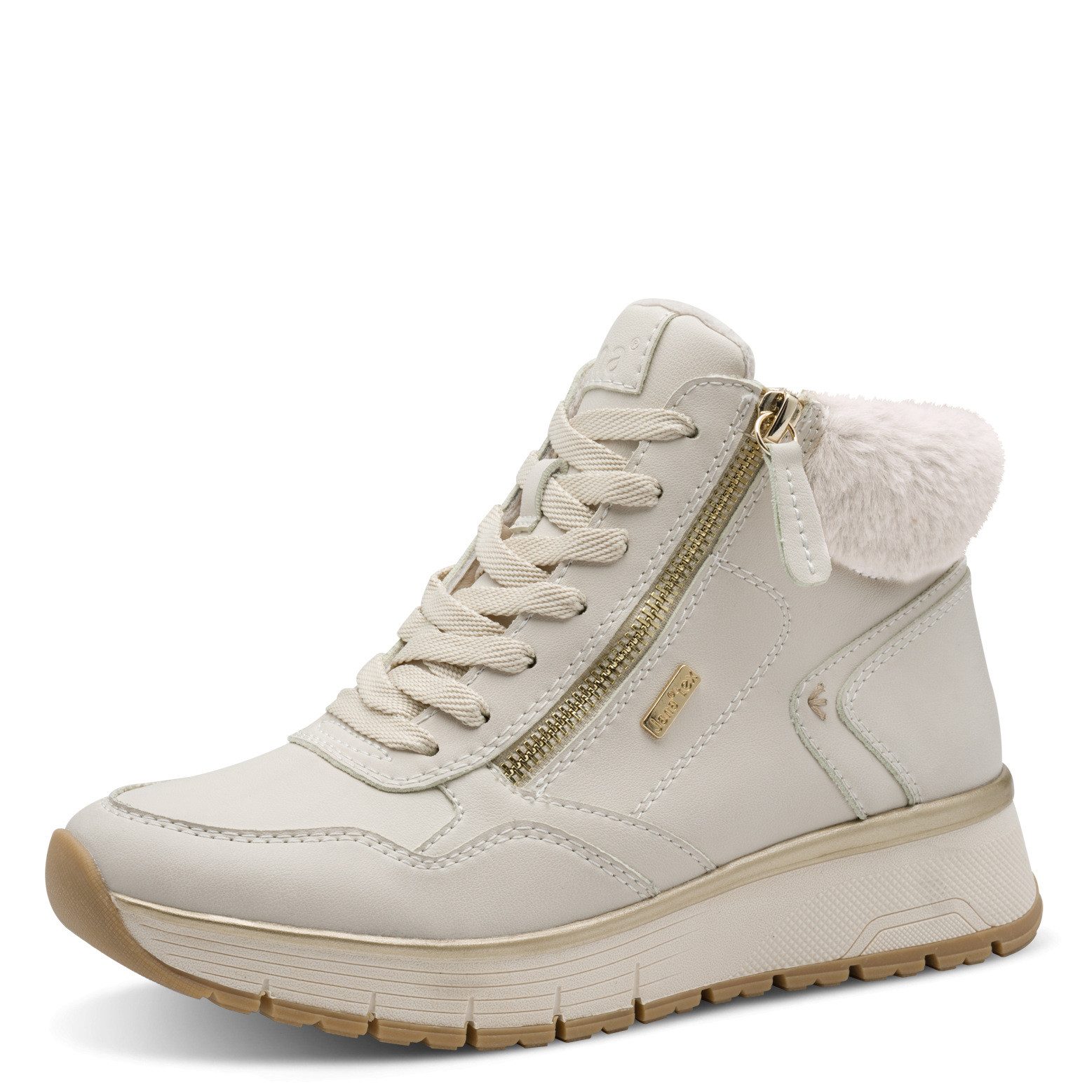 Jana Jana Damen Tex Stiefelette 8-26268-45-411 IVORY Stiefelette günstig online kaufen