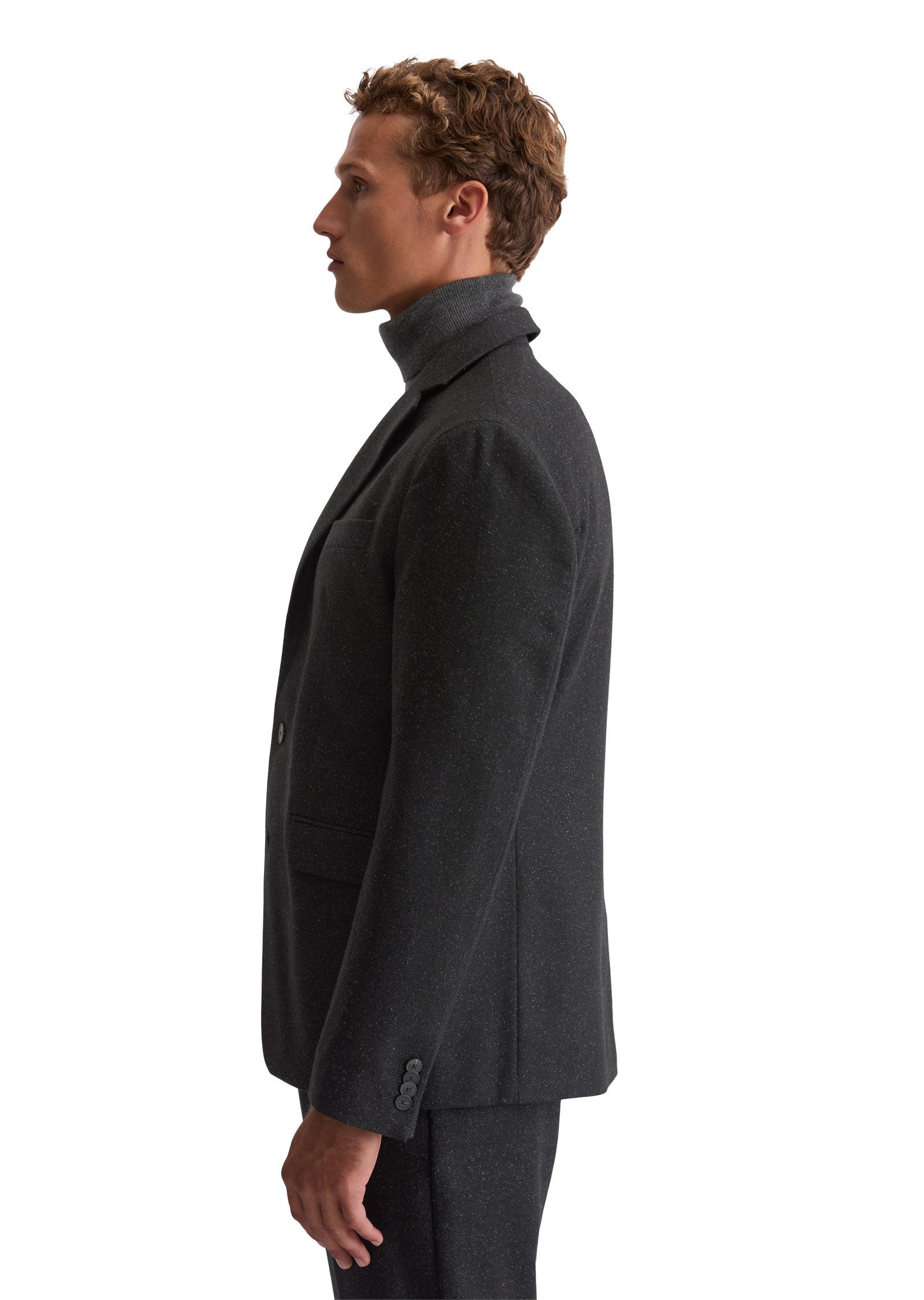 Marc O'Polo Sakko aus italienischem Schafwoll-Mix günstig online kaufen