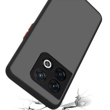 Cadorabo Handyhülle OnePlus 10 PRO 5G OnePlus 10 PRO 5G, Handy Schutzhülle - Hülle - Ultra Slim Hard Cover Case - Bumper