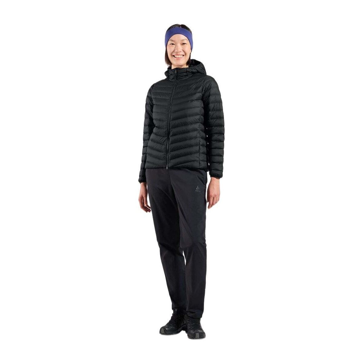 Odlo Outdoorjacke X-alp Packable Down Leichte, wärmende Damenjacke mit recycelter Daunenfüllung, ideal für