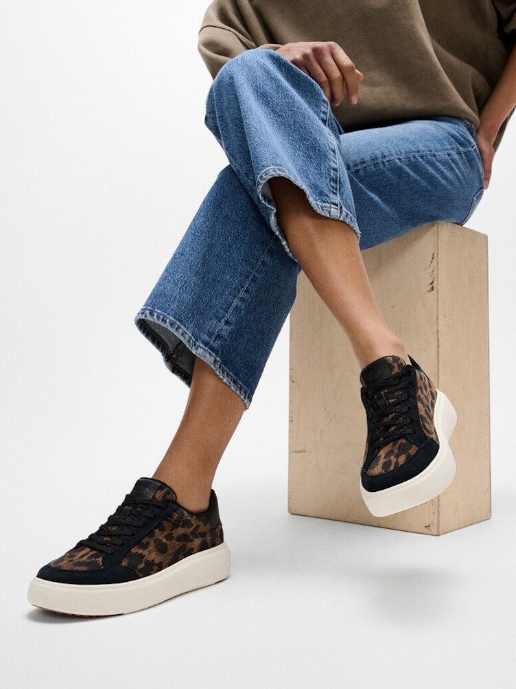 Fitflop RTG Sneaker Plateausneaker, Schnürschuh im Retro Look günstig online kaufen