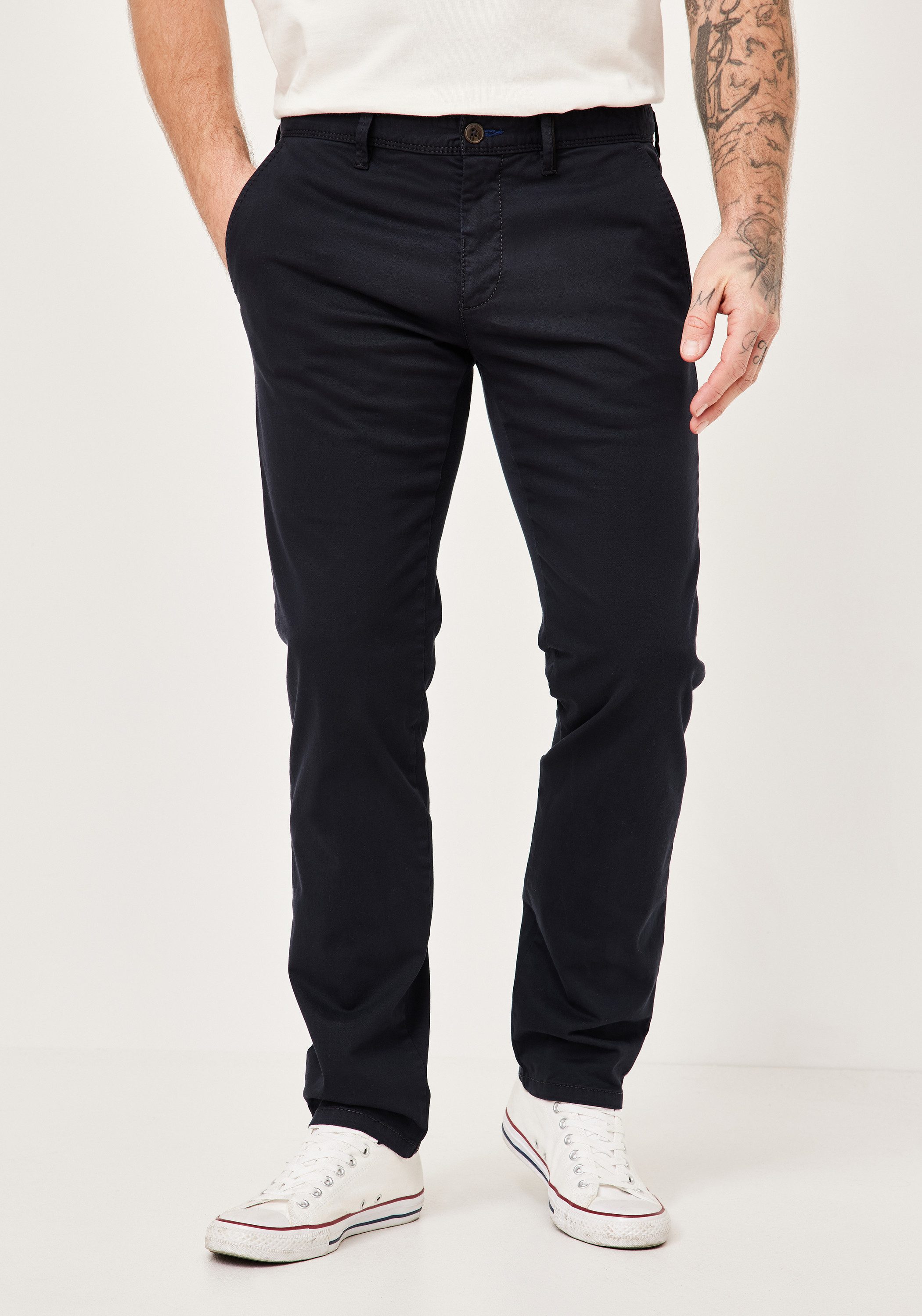 Redpoint Chinohose JASPER Slim-Fit Chinos mit Stretchanteil aus der 16 Shad günstig online kaufen