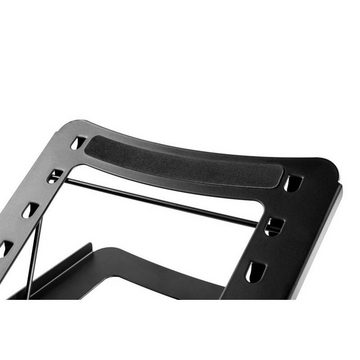 Digitus Laptop/Tablet-Ständer aus Stahl mit 5 Laptop-Ständer, (höhenverstellbar, neigbar)