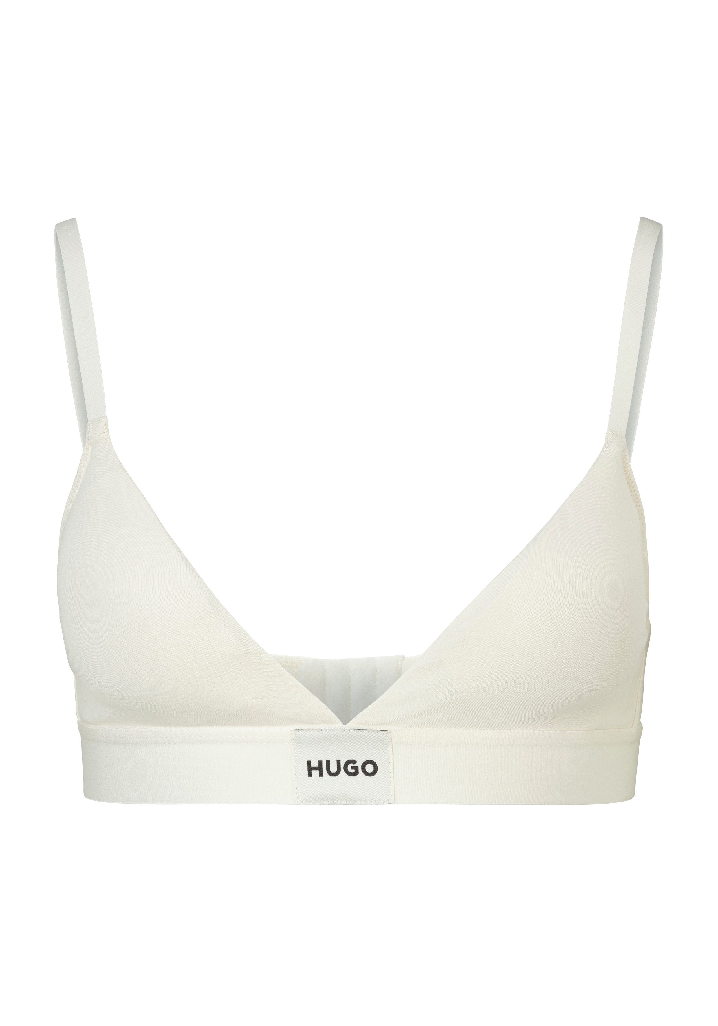 HUGO Triangel-BH TRIANGLE RED LABEL mit Logobund