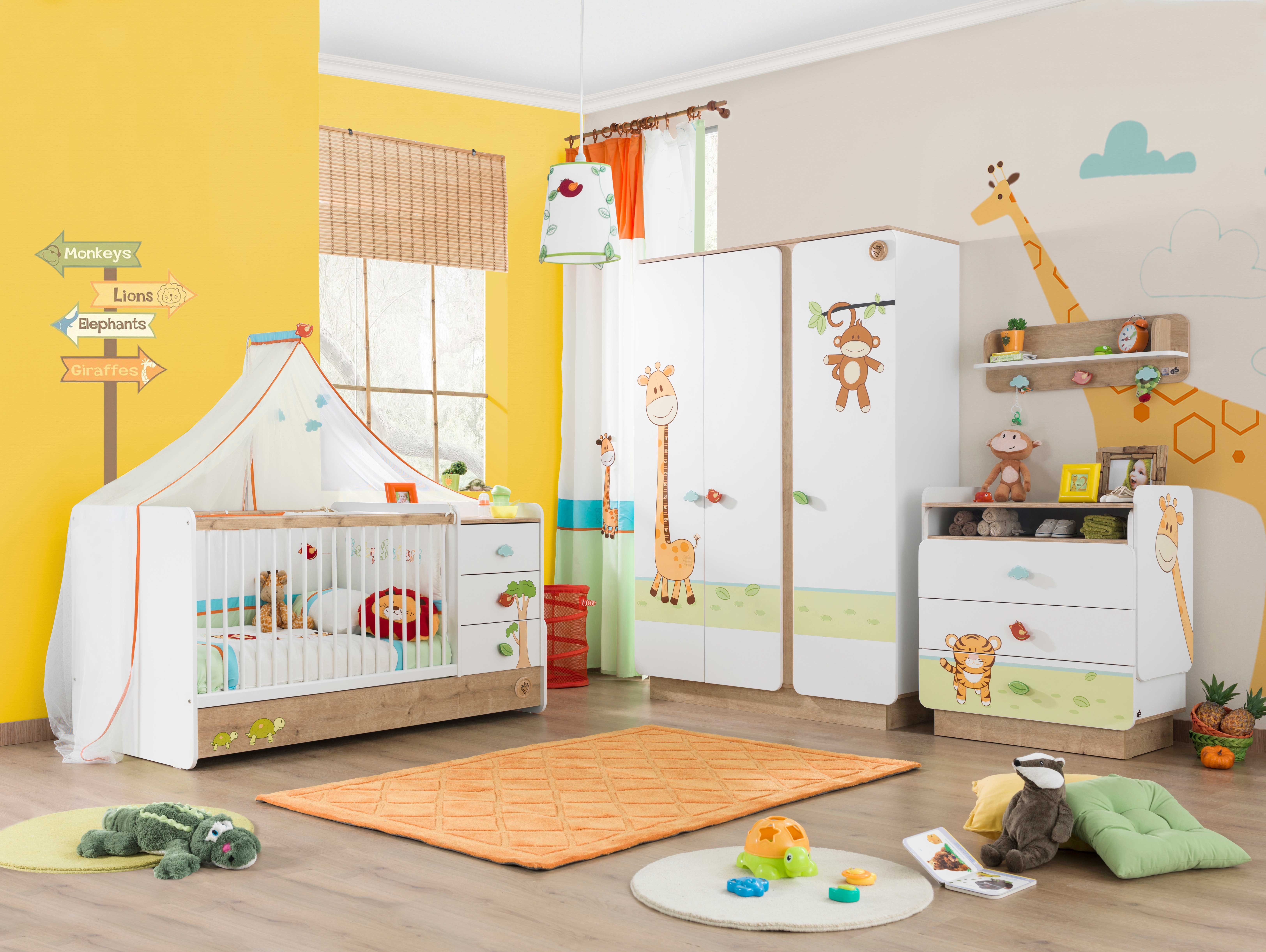 Cilek Deckenleuchte Baby Safari Deckenlampe