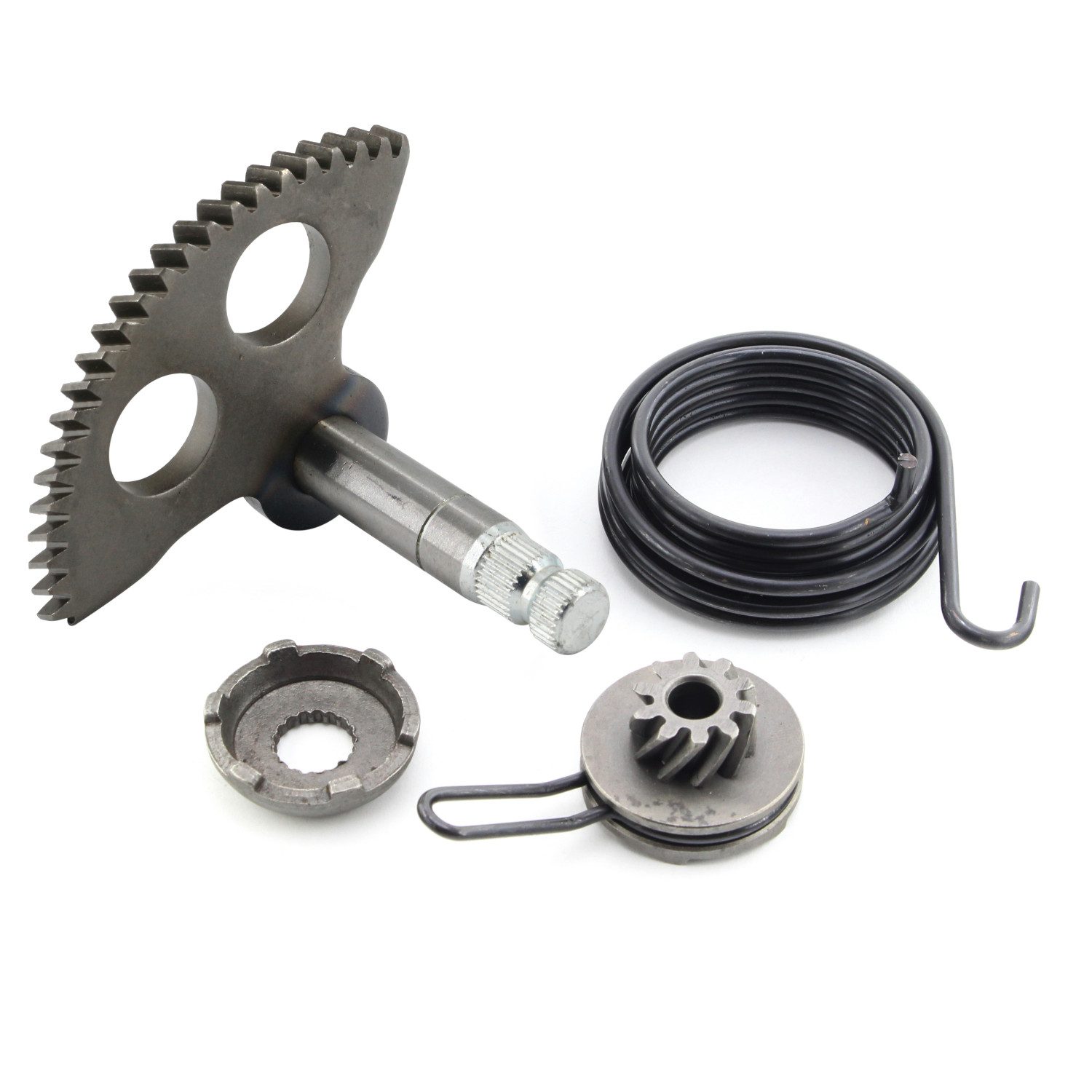 Area1 Getriebezusatz Kickstarter Reparatur-Set (Ritzel/Mitnehmer/Feder), (1-St)