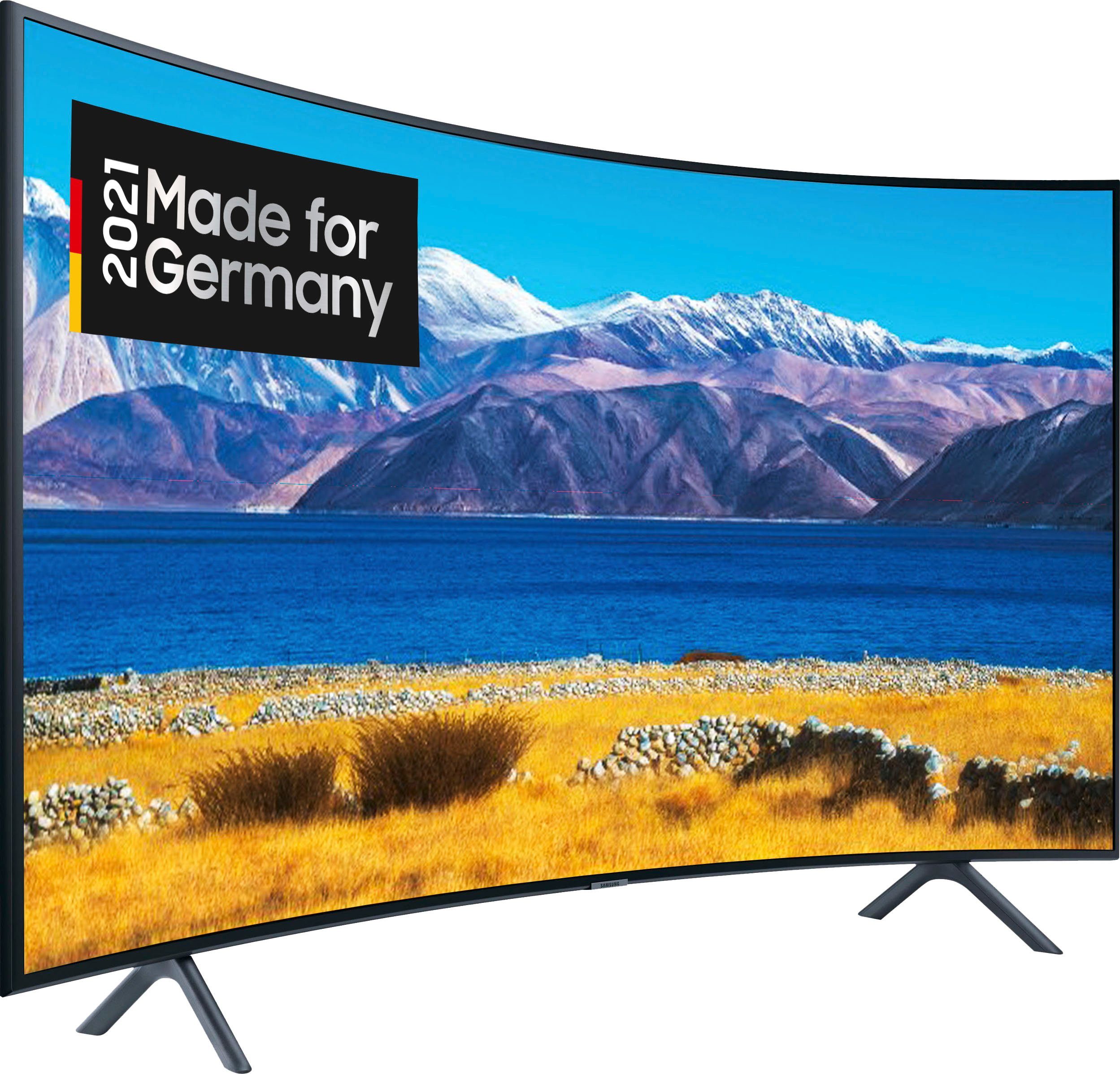 Image of Samsung GU65TU8379U Curved-LED-Fernseher (163 cm/65 Zoll, 4K Ultra HD, Smart-TV)