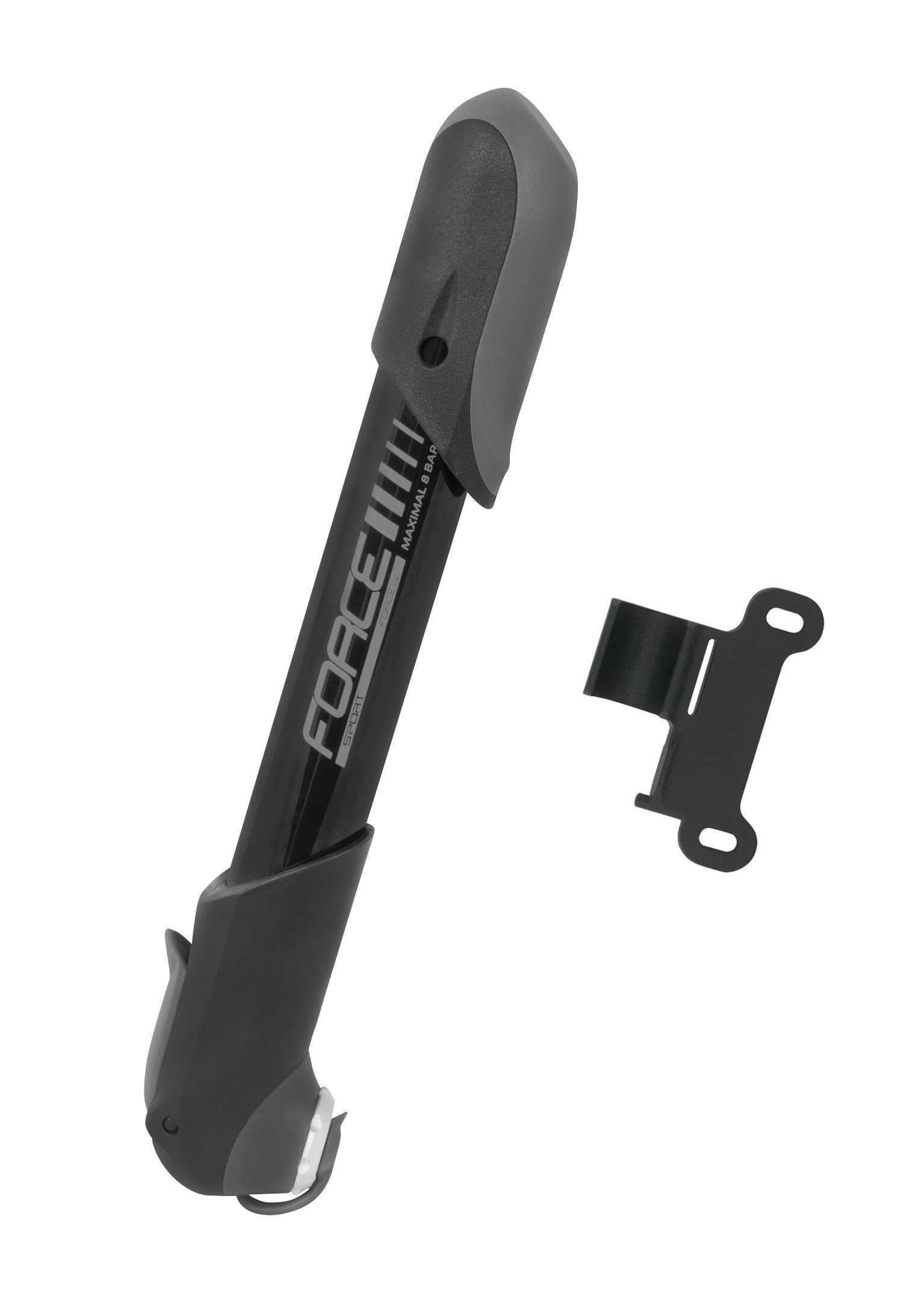 Sattelklemmring Minipumpe FORCE SPORT DUO TELESCOPE plastic 21cmm