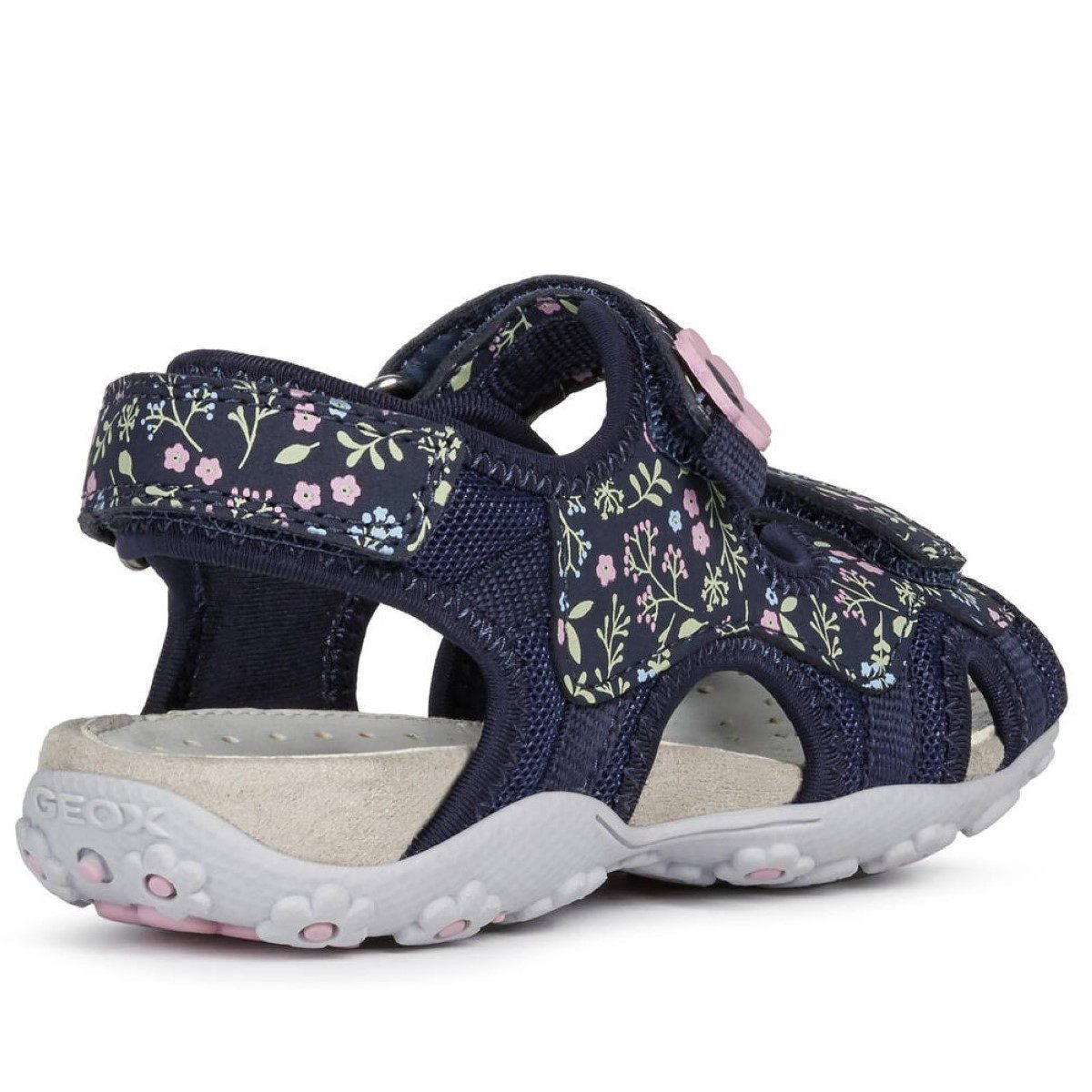 Geox GEOX offene Sandale Blumenmuster Sandale