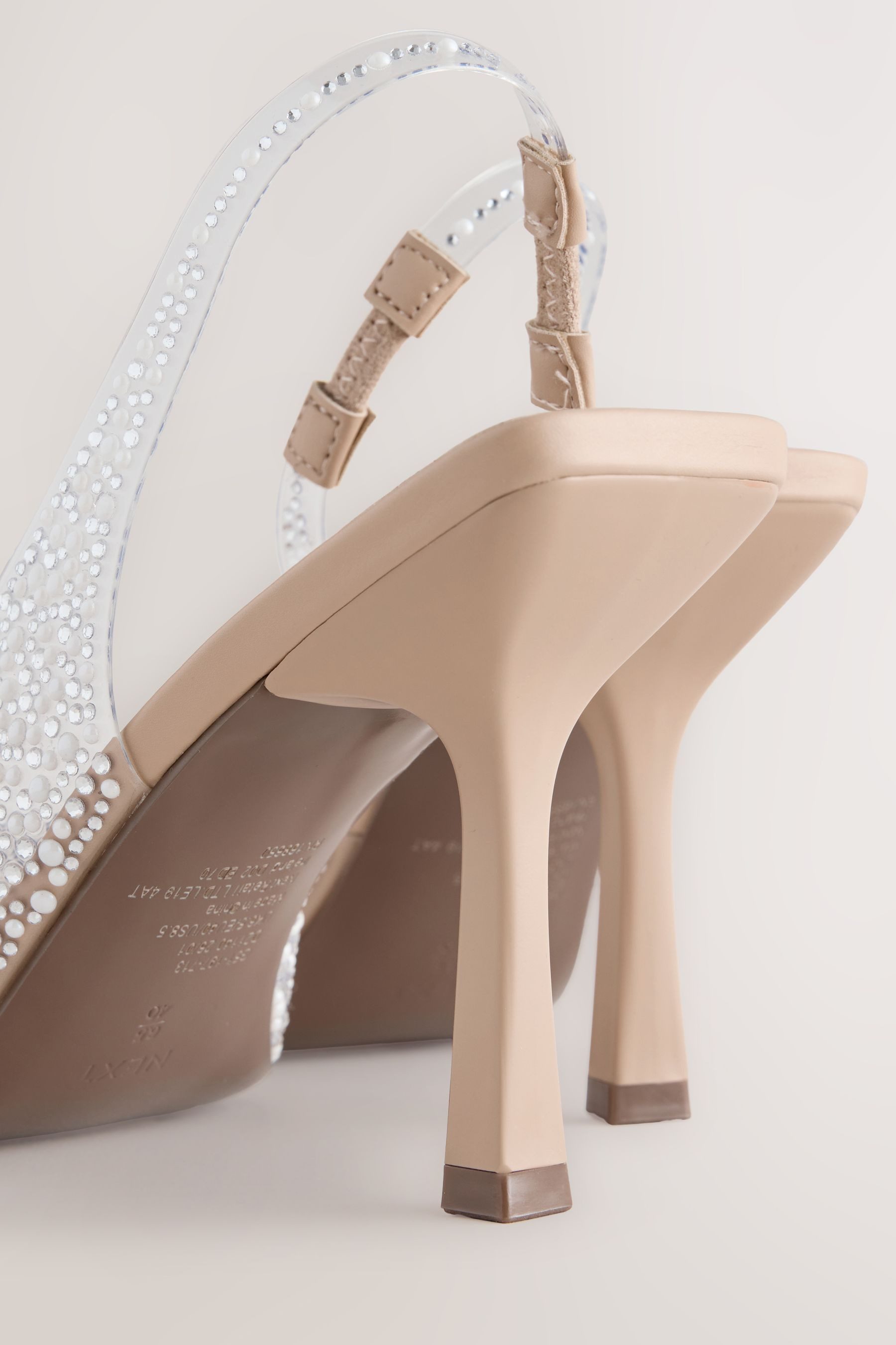 Next Forever Comfort® hohe Sandaletten mit Vinyl Sandalette