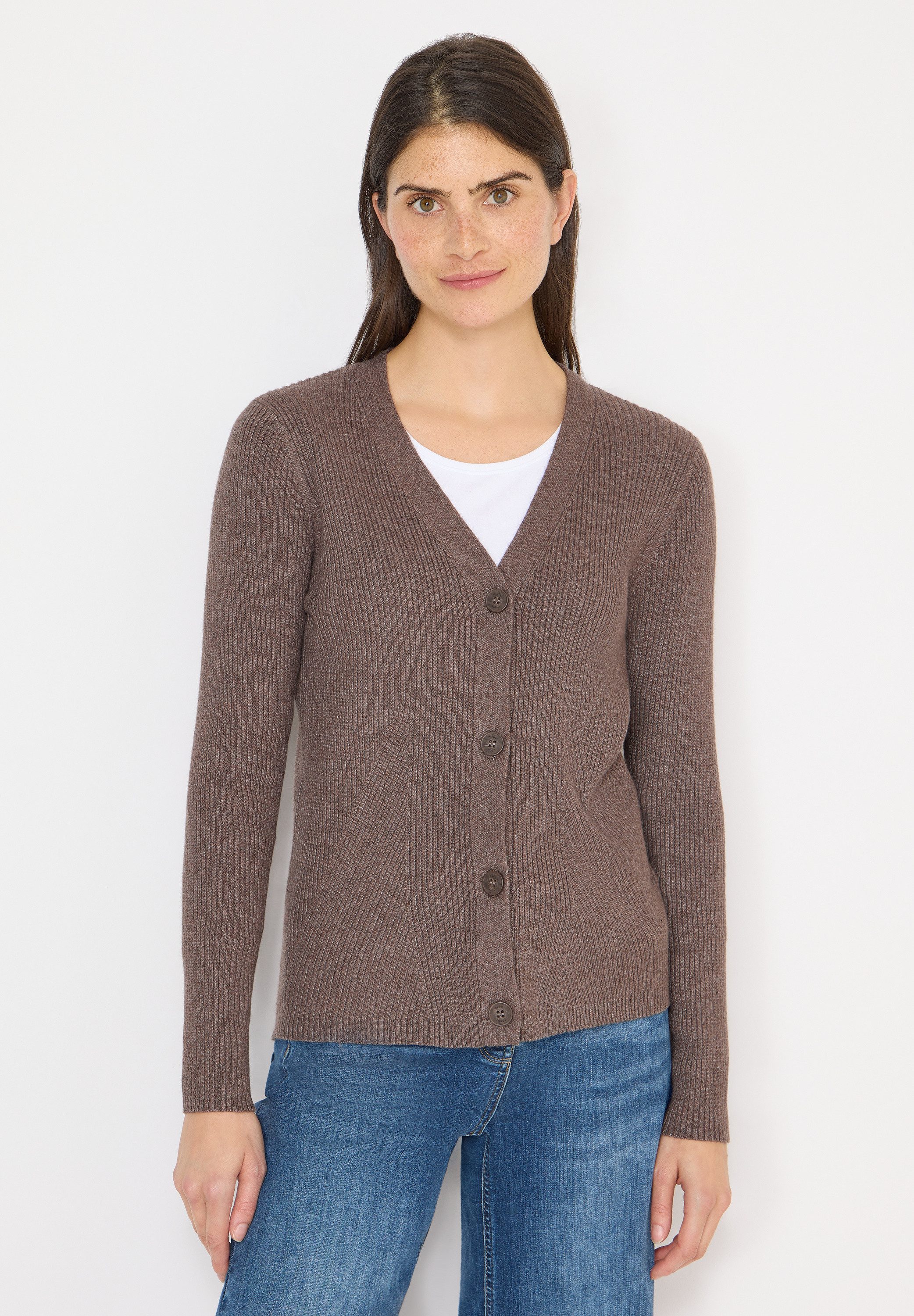 CECIL Cardigan mit Knopfleiste