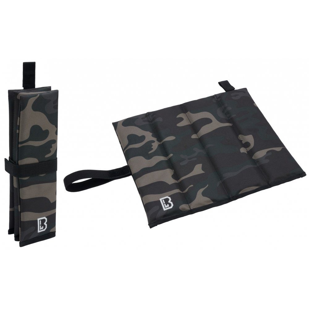 Brandit Thermositzkissen Sit Mat Folded darkcamo Gr. OS, Packung