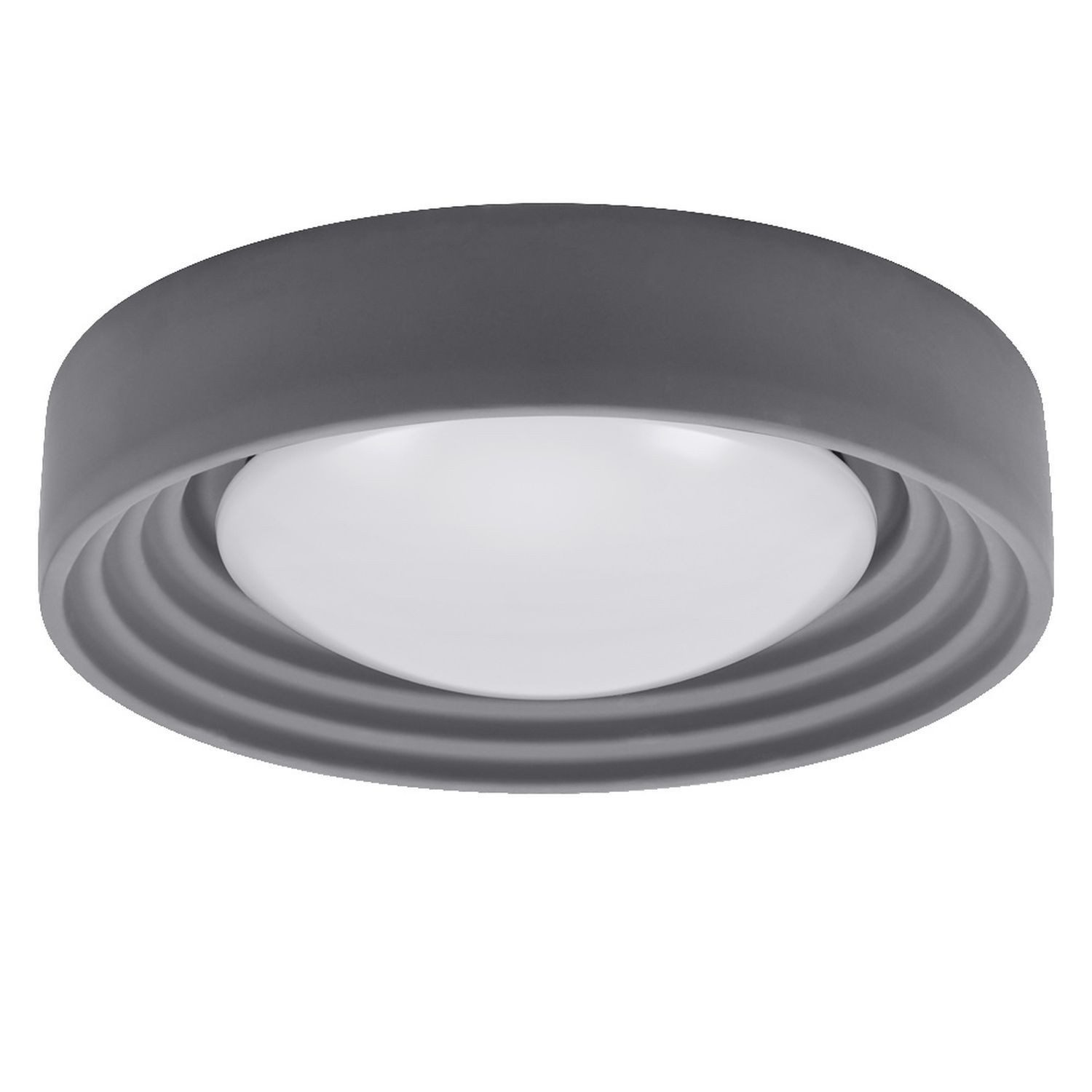 Licht-Erlebnisse Deckenleuchte ALORAD, LED fest integriert, Warmweiß, LED D: 40 cm rund 3000 K 1500 lm Modern
