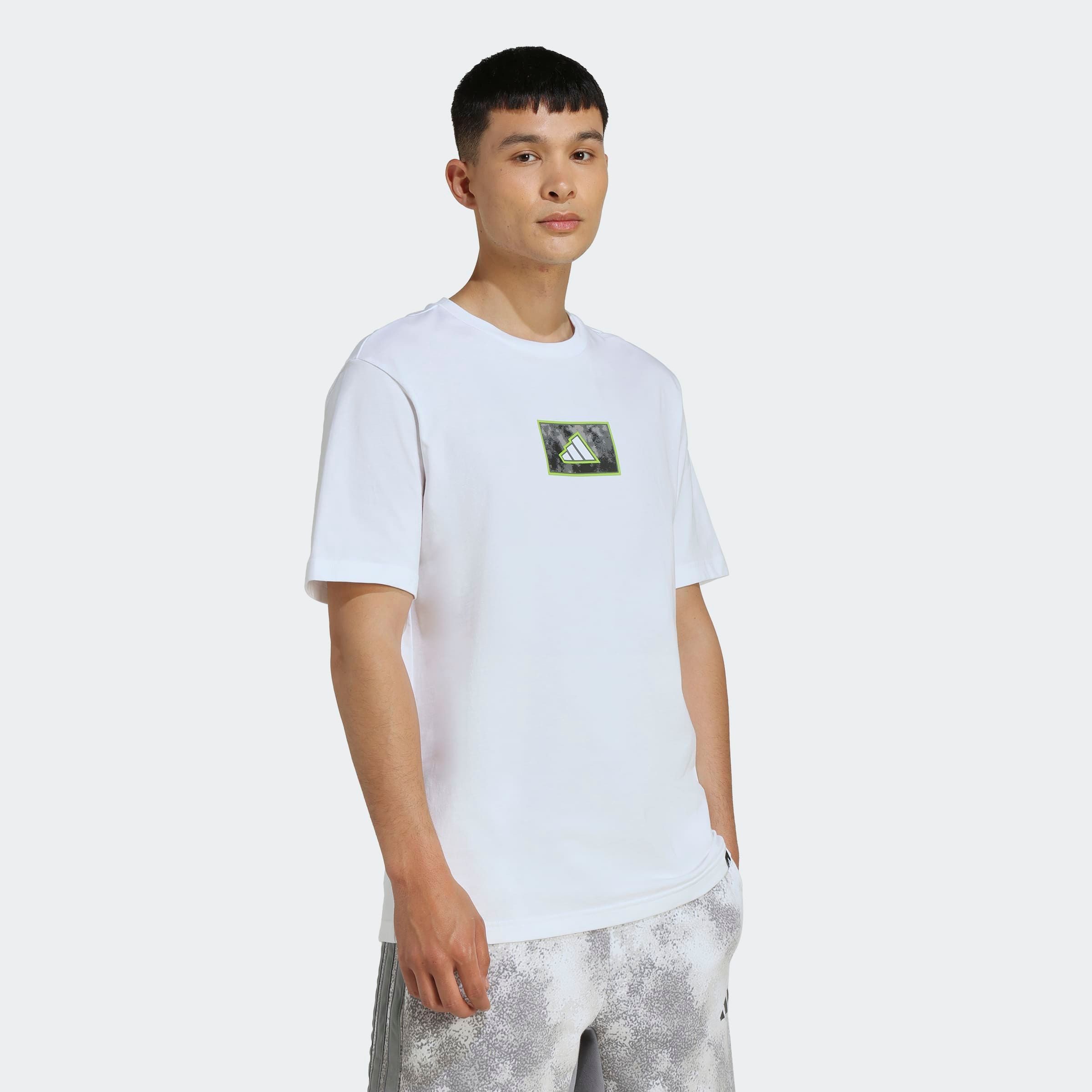 adidas Sportswear T-Shirt M CAMO BOX T günstig online kaufen