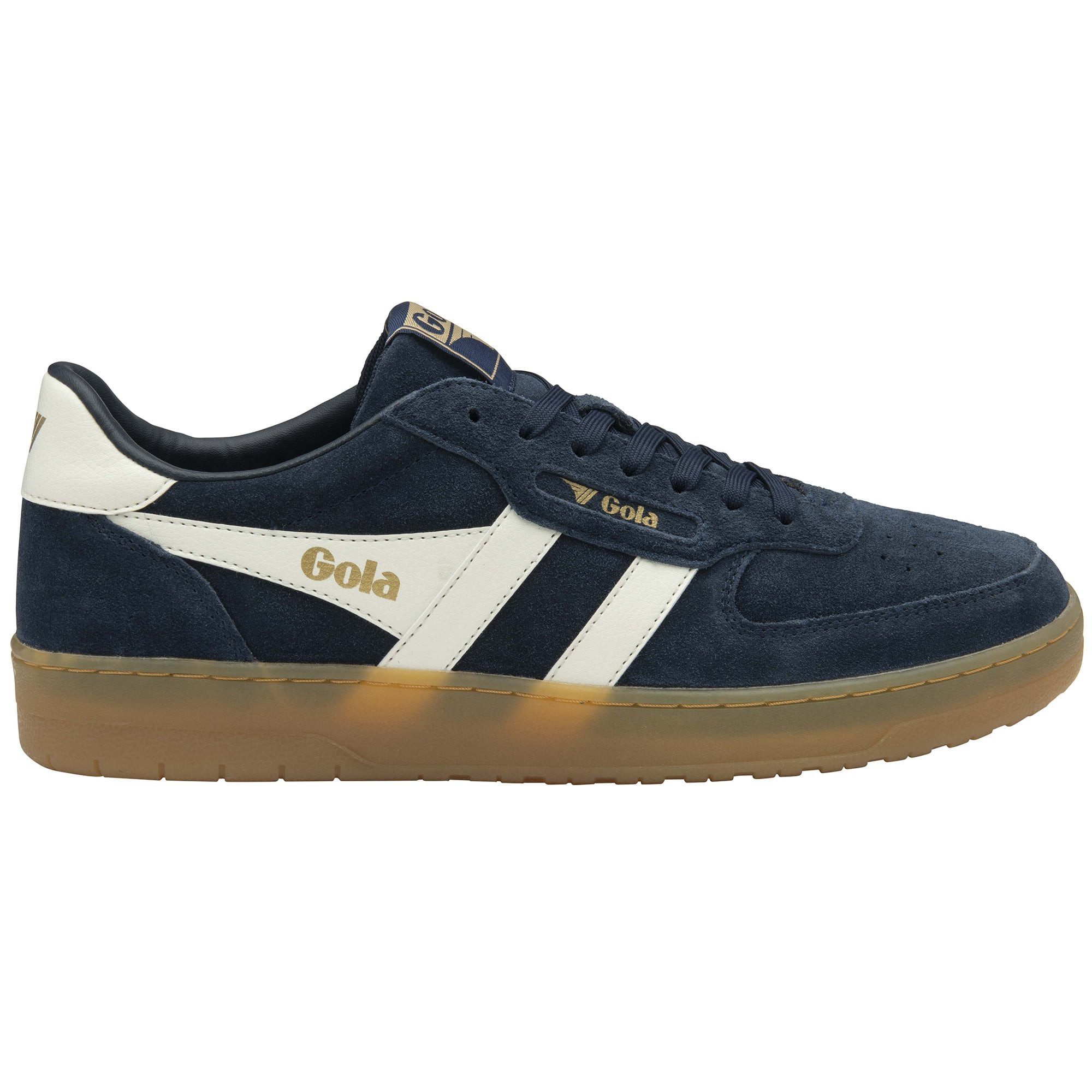Gola Hawk '86 2026 (Wildleder) navyblau//offwhite/gum Herren Sneaker