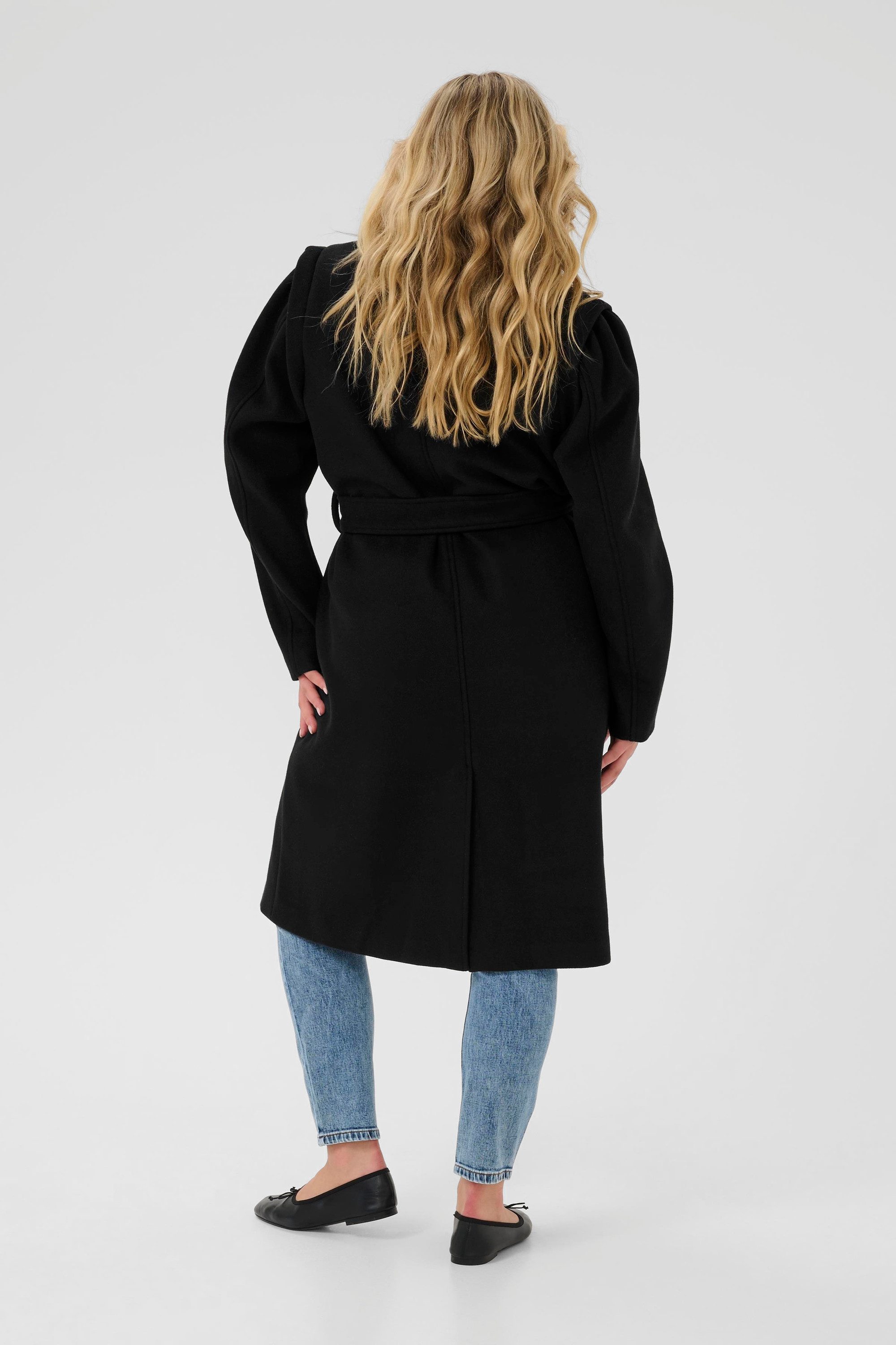 KAFFE Curve Wintermantel Jacke KCjulian Große Größen
