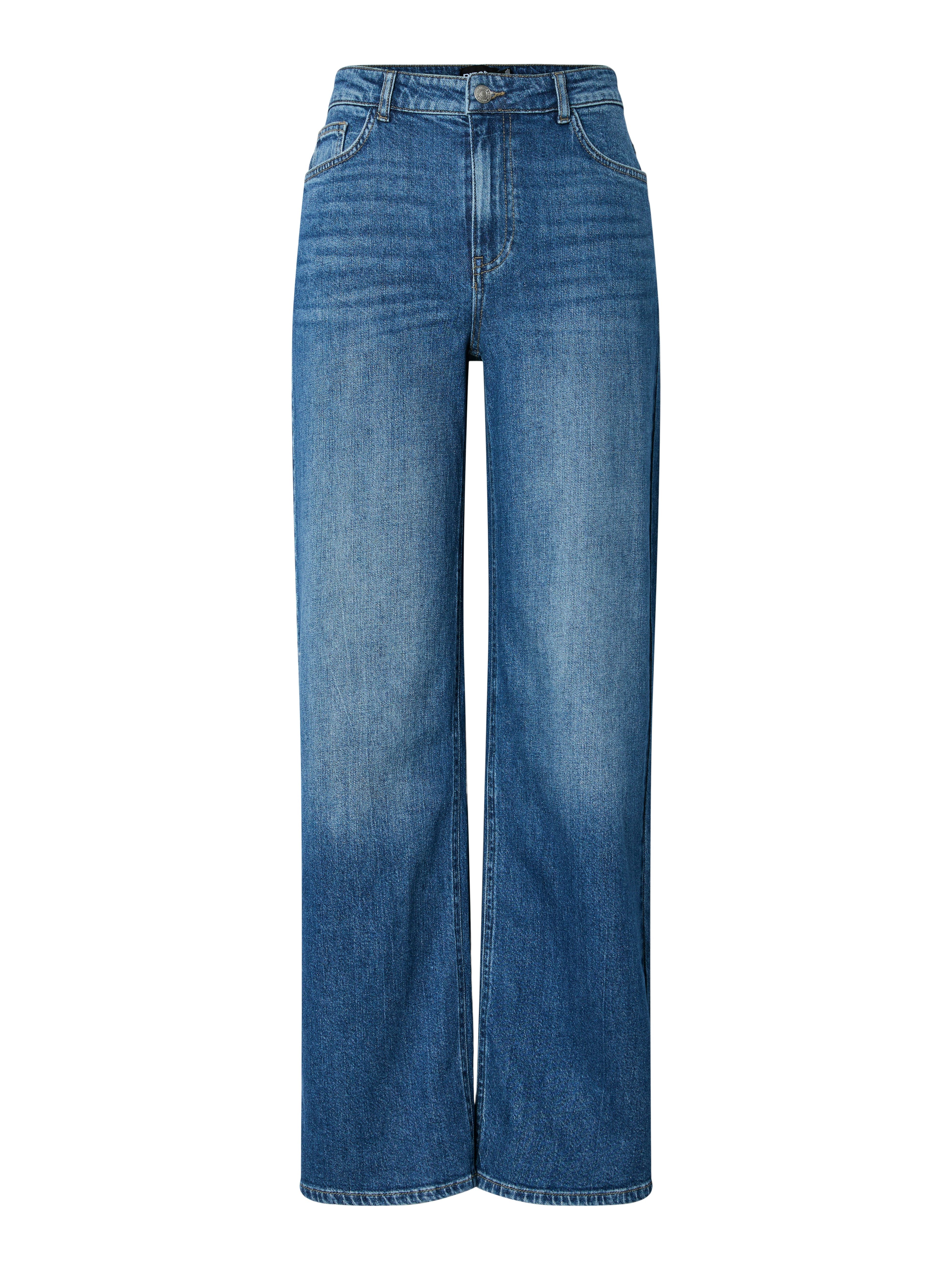 Weite Jeans PCSILKE MW WIDE JEANS MB NOOS BC
