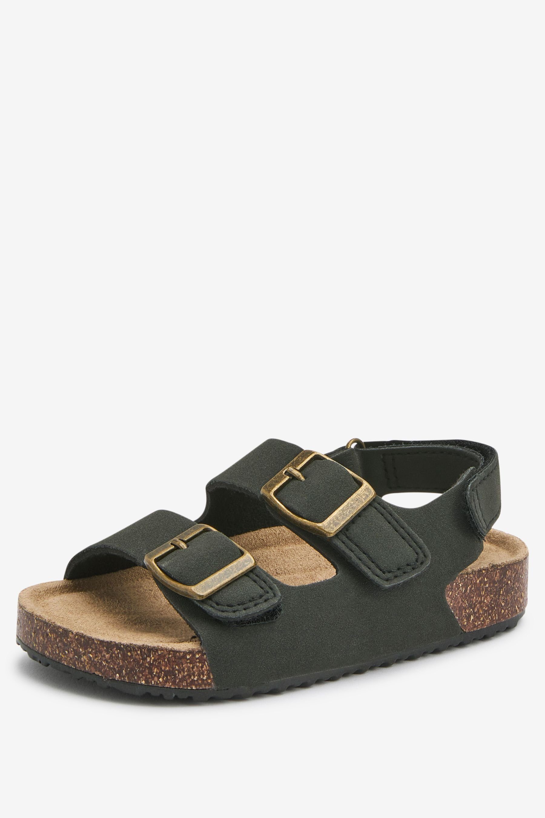 Next Sandalen mit Doppelschnalle und Fußbett, günstig online kaufen
