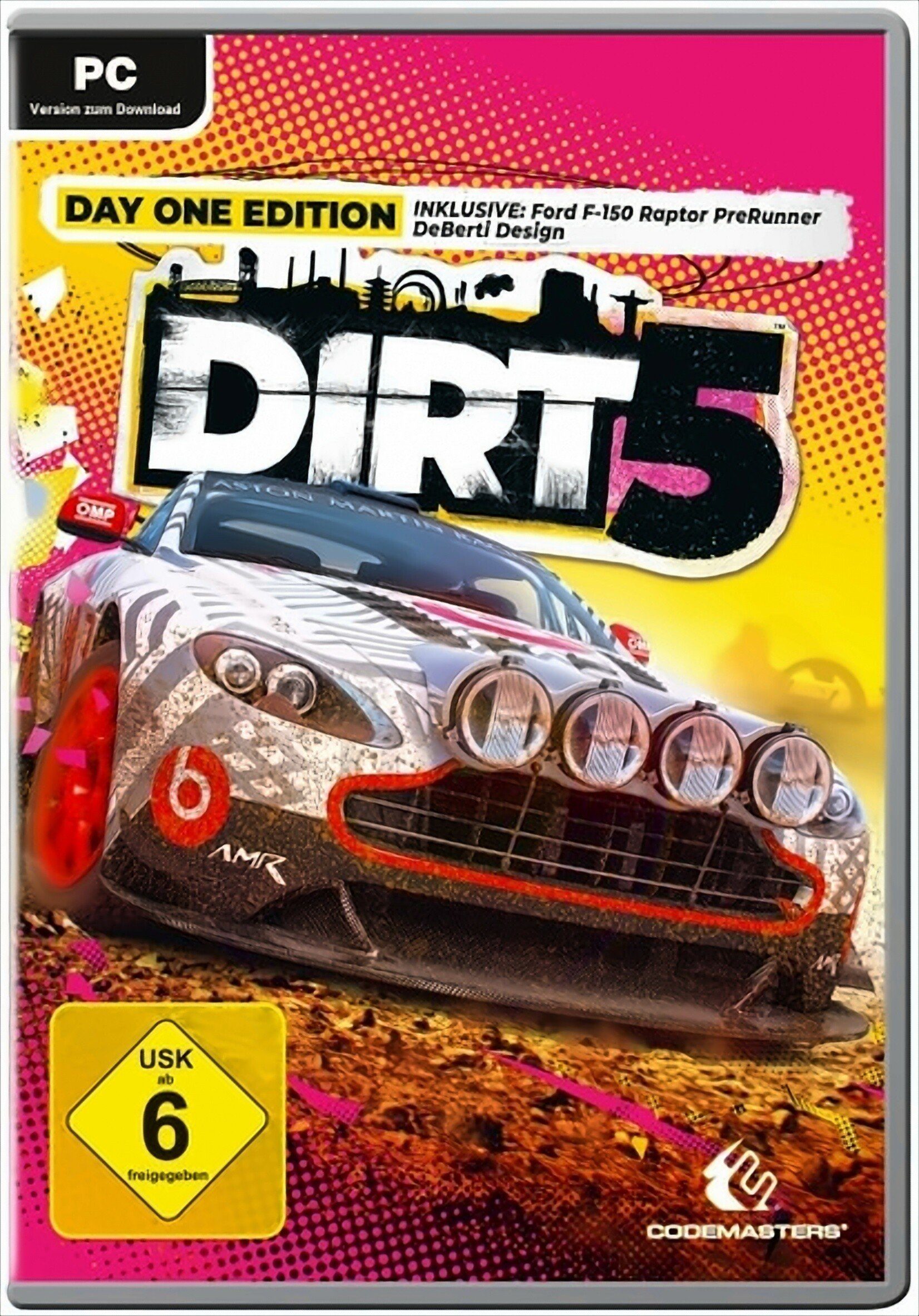 DIRT 5 - Day One Edition PC