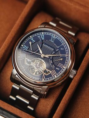 Thomas Earnshaw Automatikuhr Thomas Earnshaw ES-8169-22 Longcase Double Retrogr