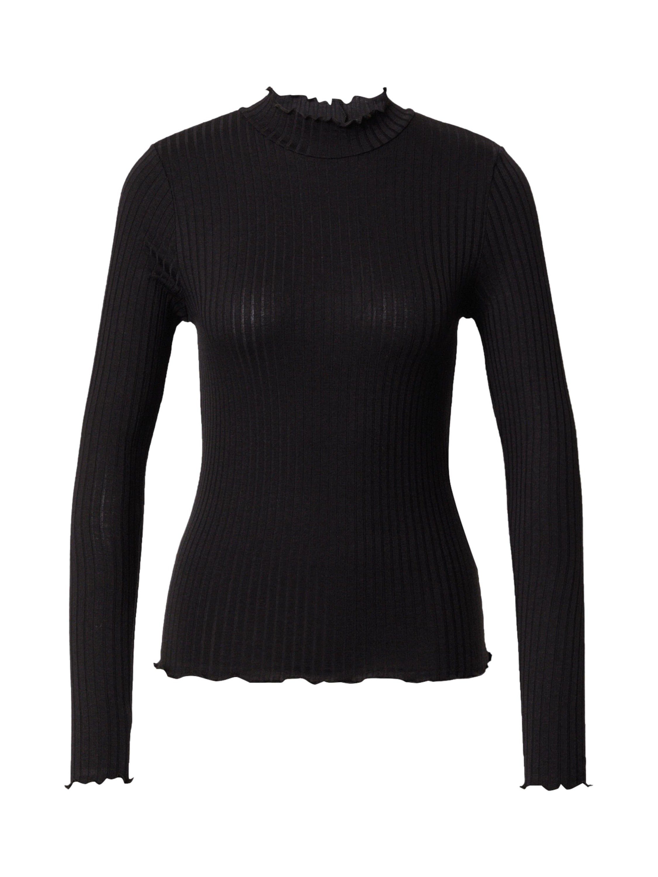 Langarmbluse JDYFRANSISKA L/S HIGHNECK TOP JRS NOOS