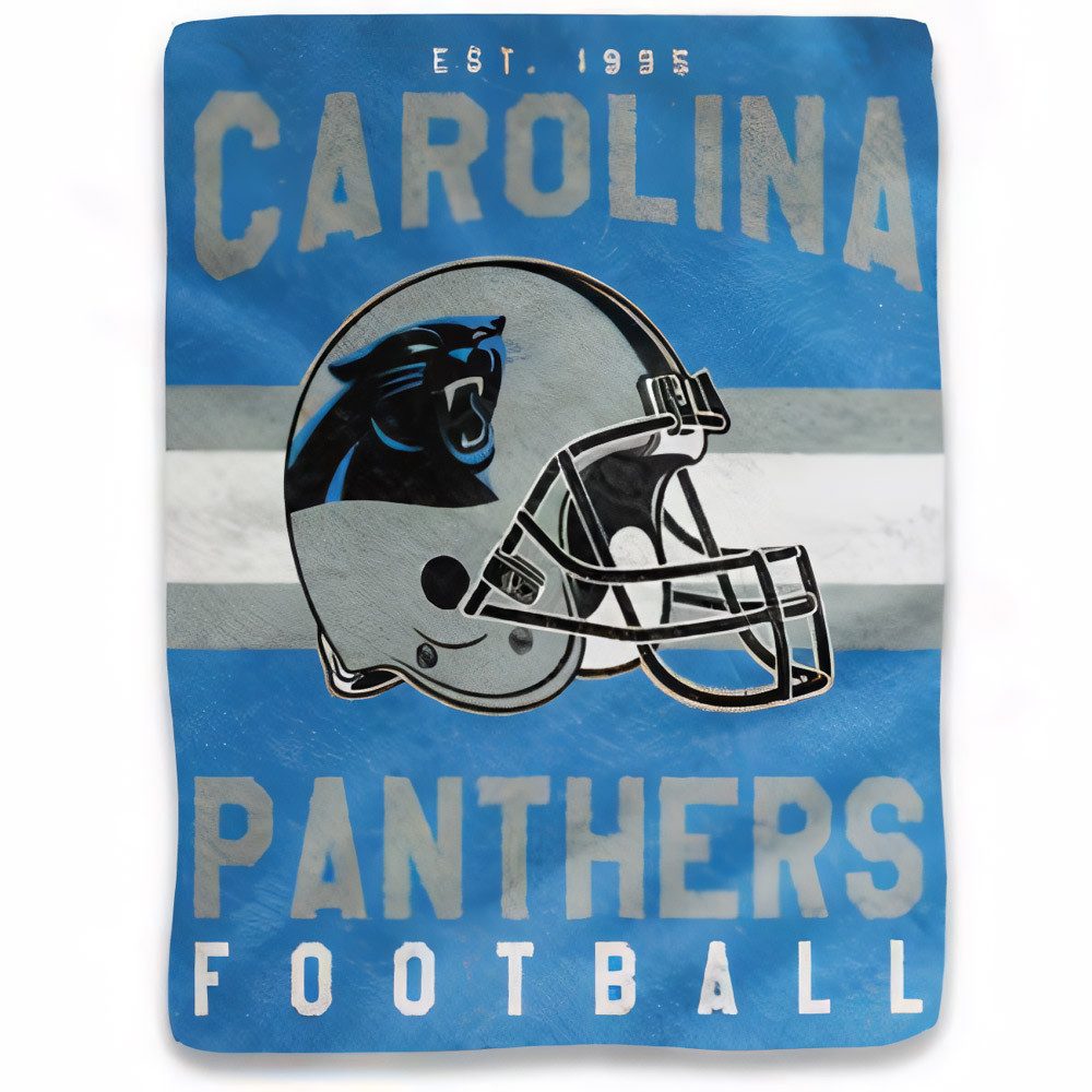 Wohndecke, Carolina Panthers