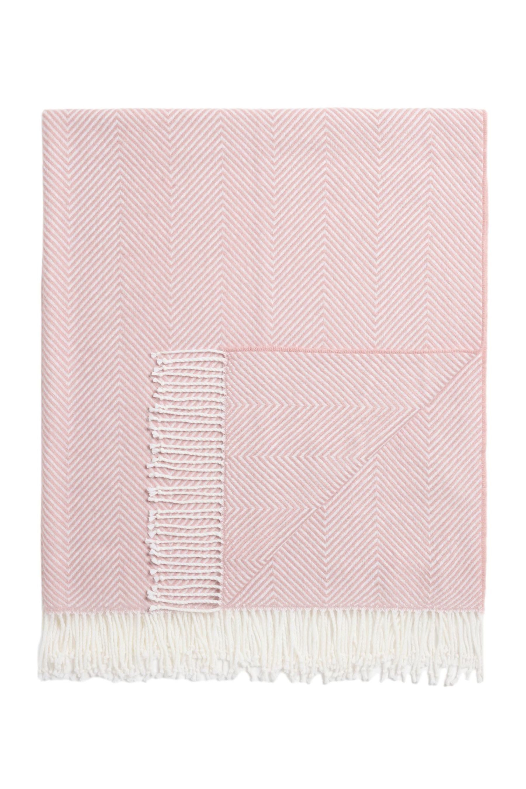 Tagesdecke Herringbone Throw Blanket