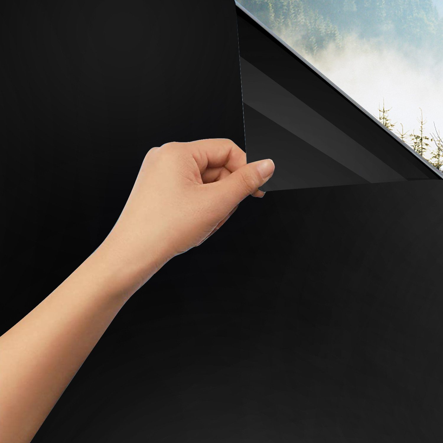 Clanmacy Fensterfolie 2X Sichtschutzfolie Fensterfolie,Badfenster Sichtschu günstig online kaufen