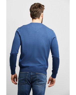 bugatti V-Ausschnitt-Pullover 7300-85520 mit Cashmere-Anteil