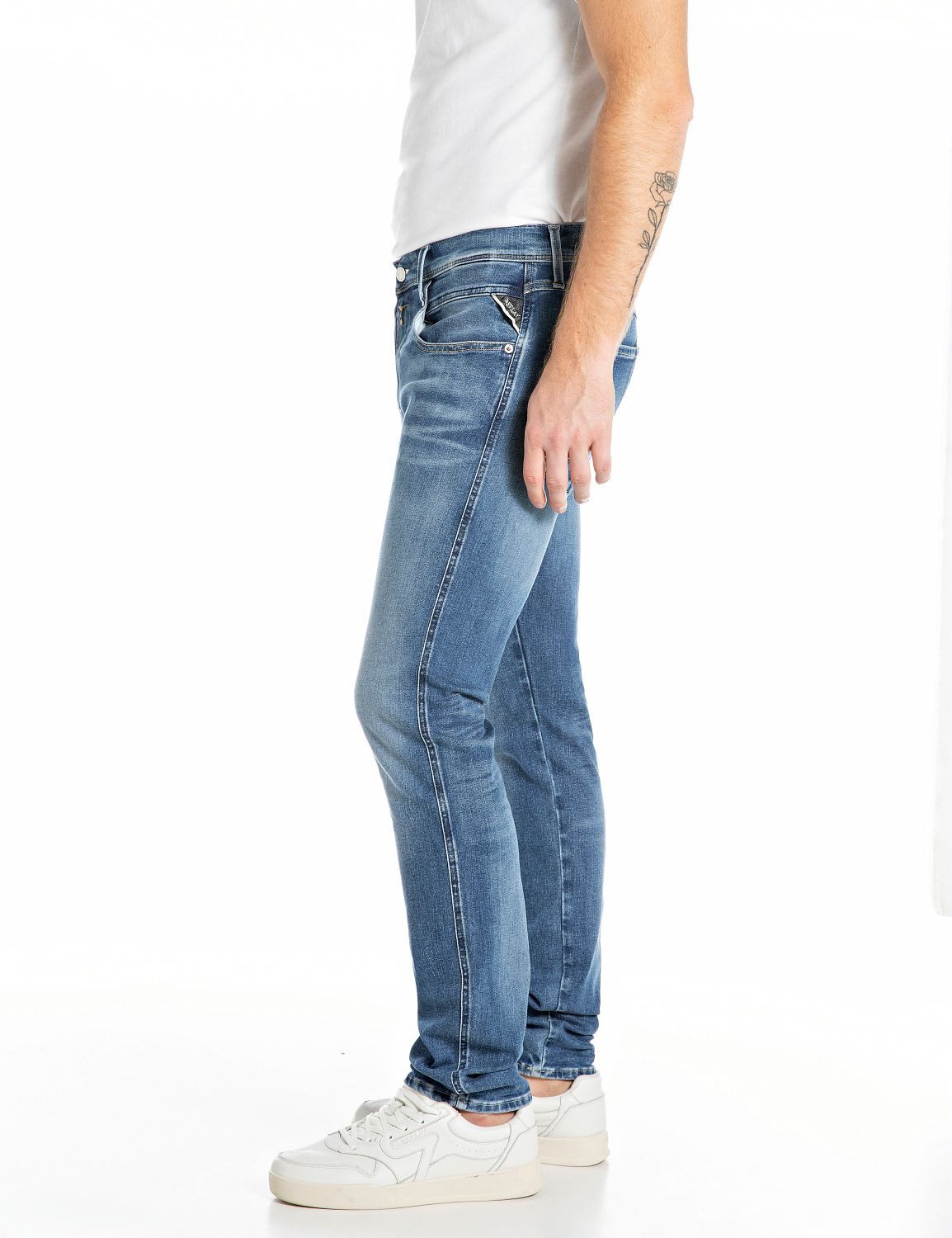 Replay Slim-fit-Jeans Anbass günstig online kaufen