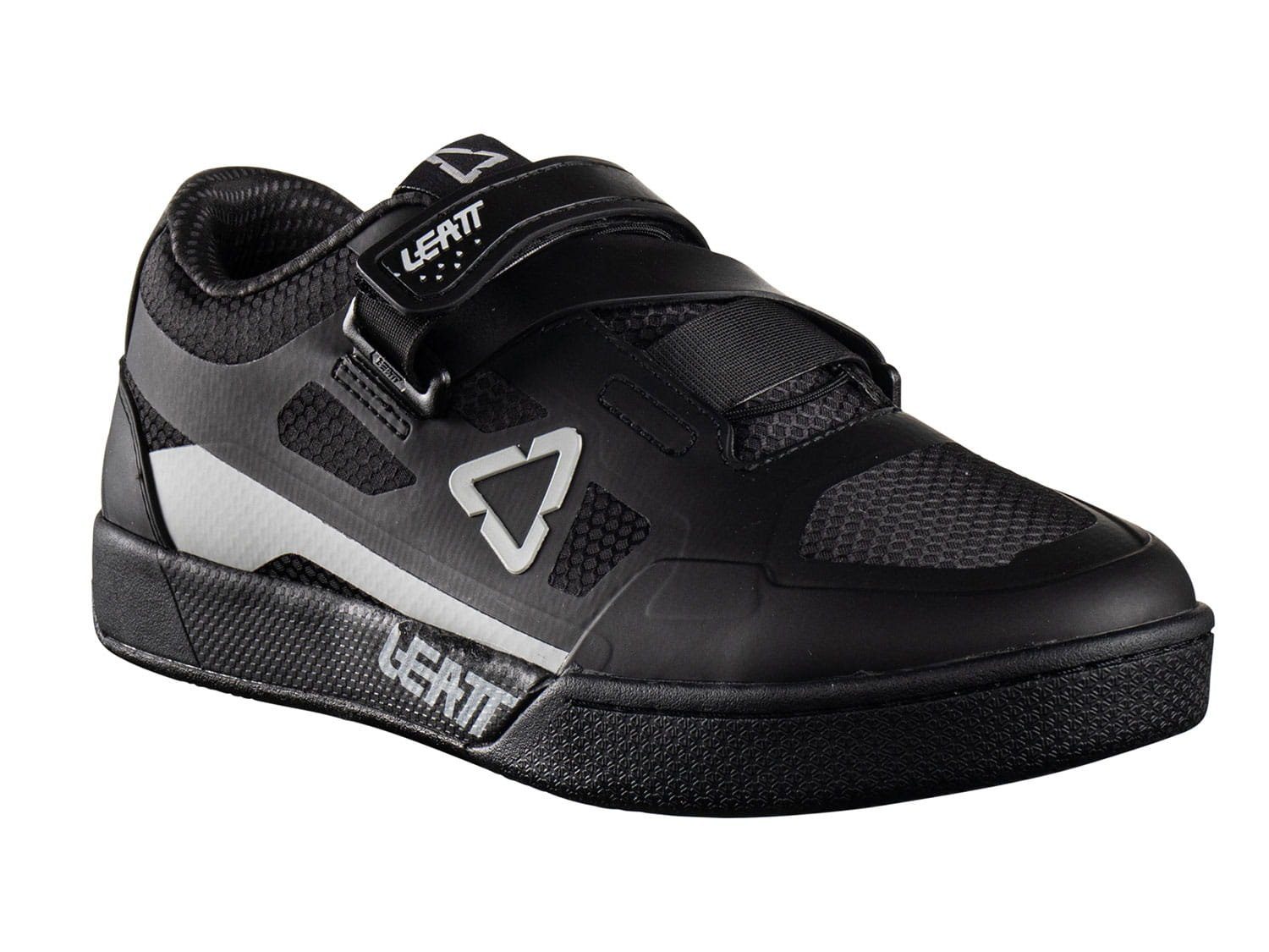 Leatt Klickpedal-Schuhe Leatt 5.0 Klickpedal Shoe Black 40 Fahrradschuh