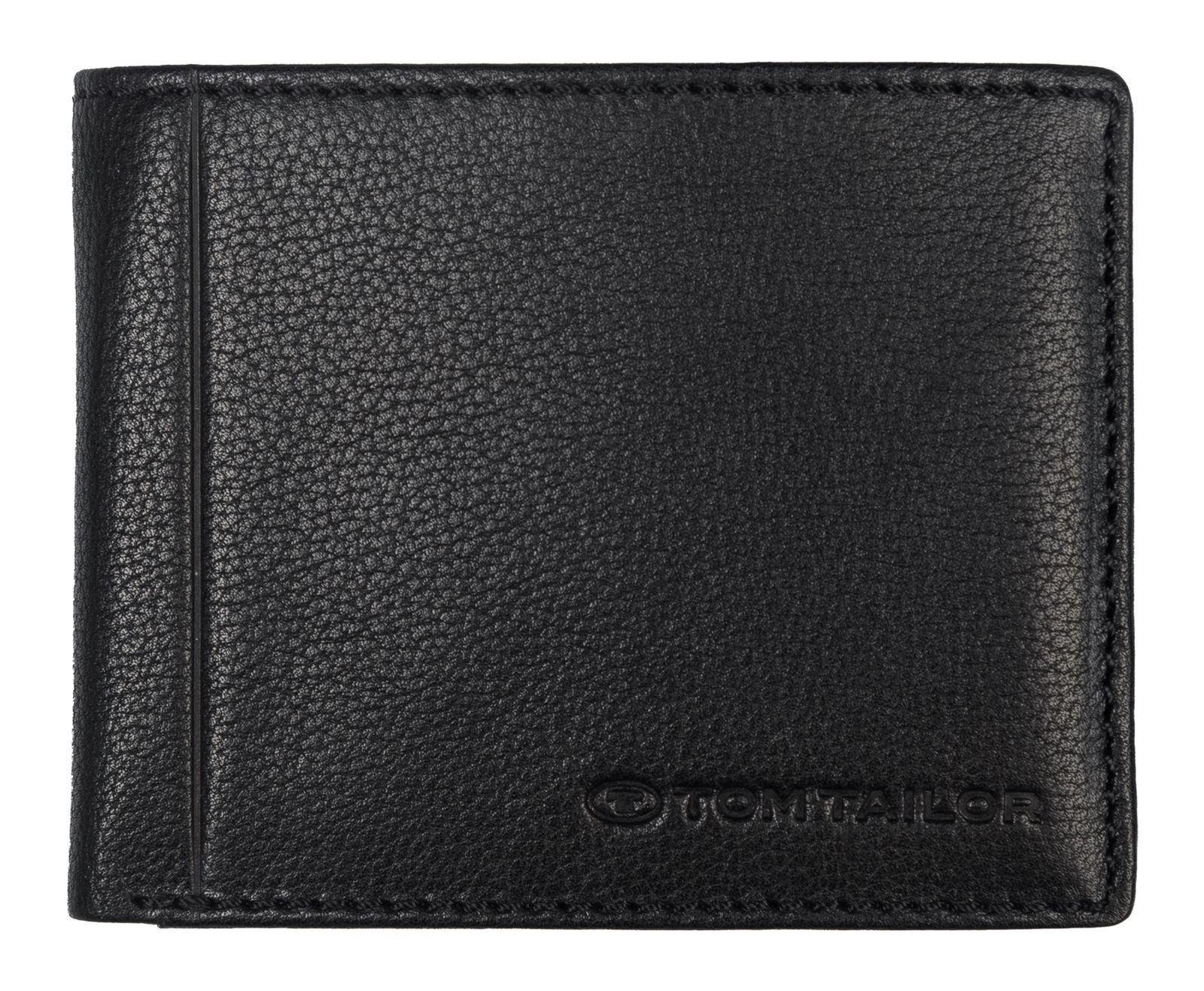 TOM TAILOR Geldbörse Jeans Wallet, mit RFID-Blocker Schutz