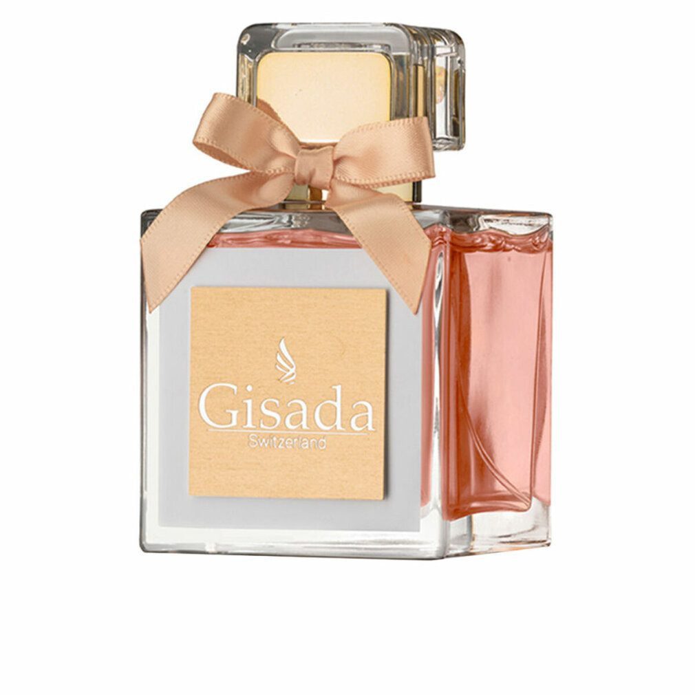 Gisada Eau de Toilette Donna, Glasflakon, Parfüm EDT, Damenduft