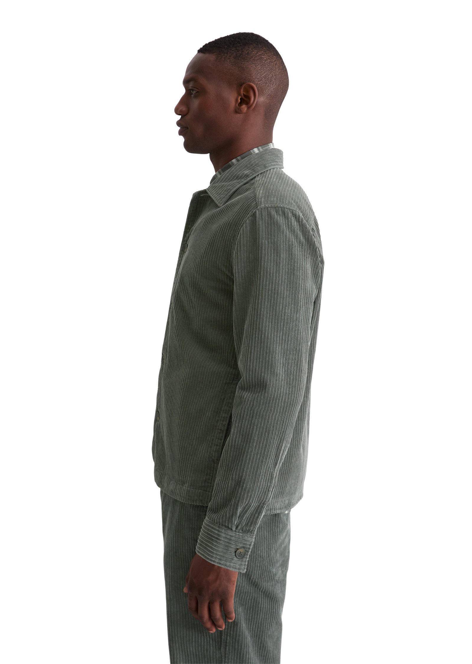 Marc O'Polo Kurzjacke mit breiter Rippstruktur günstig online kaufen