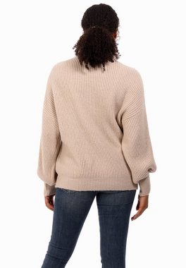 YC Fashion & Style Strickpullover Damen Winter Pullover Oversize mit Rollkragen Casual Sweater One Size (1-tlg) casual
