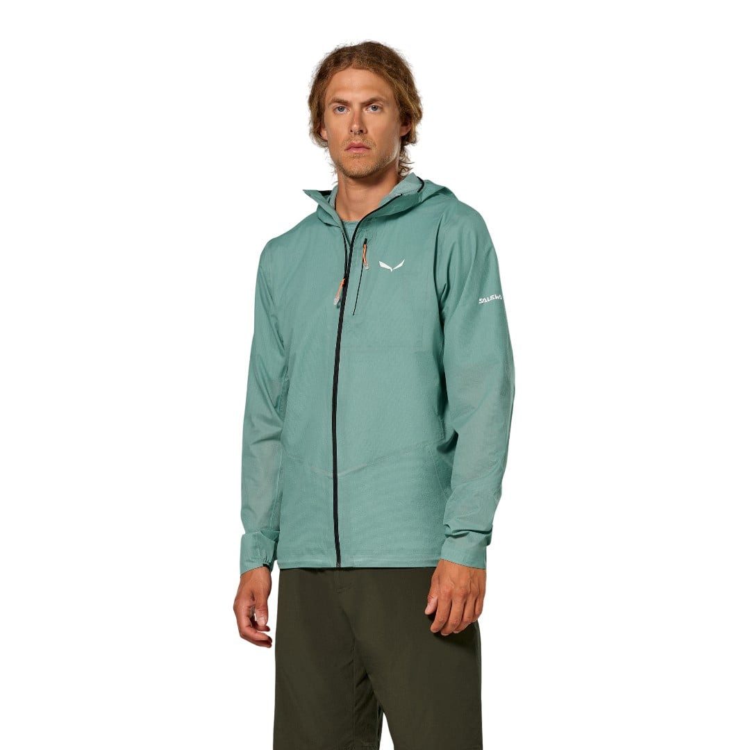 Salewa Funktionsjacke Wanderjacke Pedroc 2 PTX 2.5-Lagen Light (winddicht, wasserdicht)